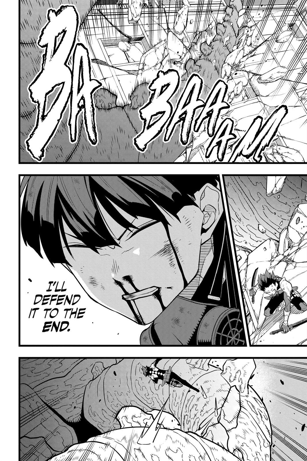 KAIJU NO.8 (Monster #8) Chap 29 - Next Chap 30