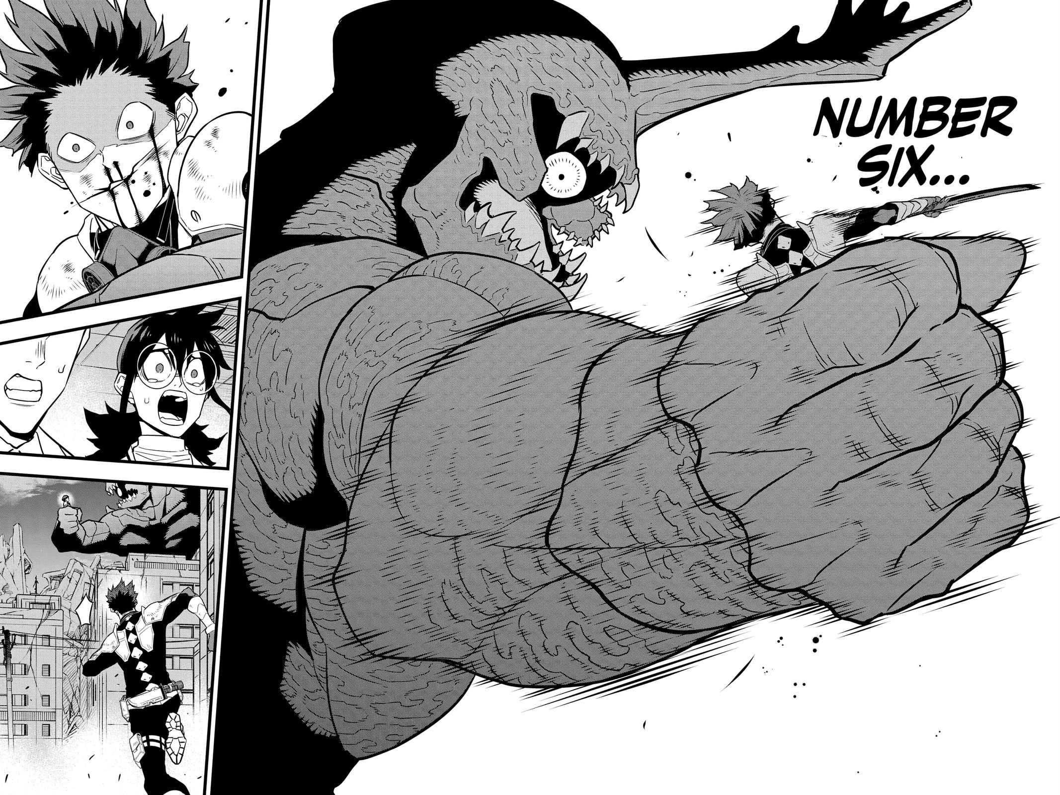 KAIJU NO.8 (Monster #8) Chap 29 - Next Chap 30