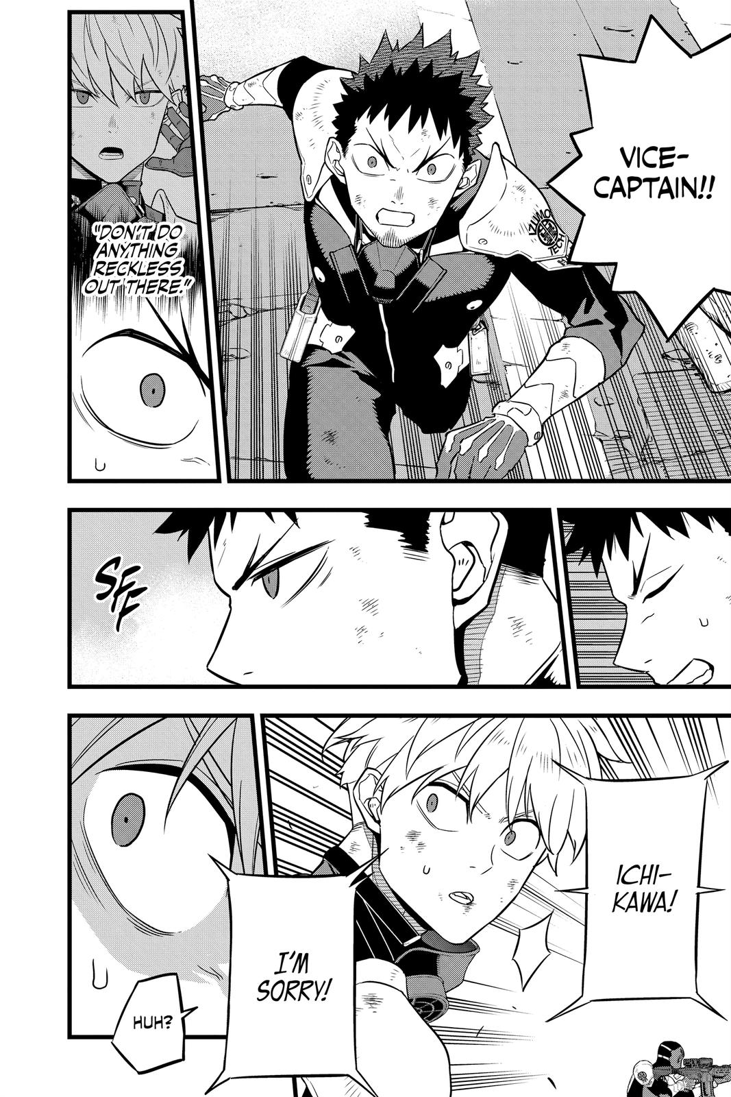 KAIJU NO.8 (Monster #8) Chap 29 - Next Chap 30