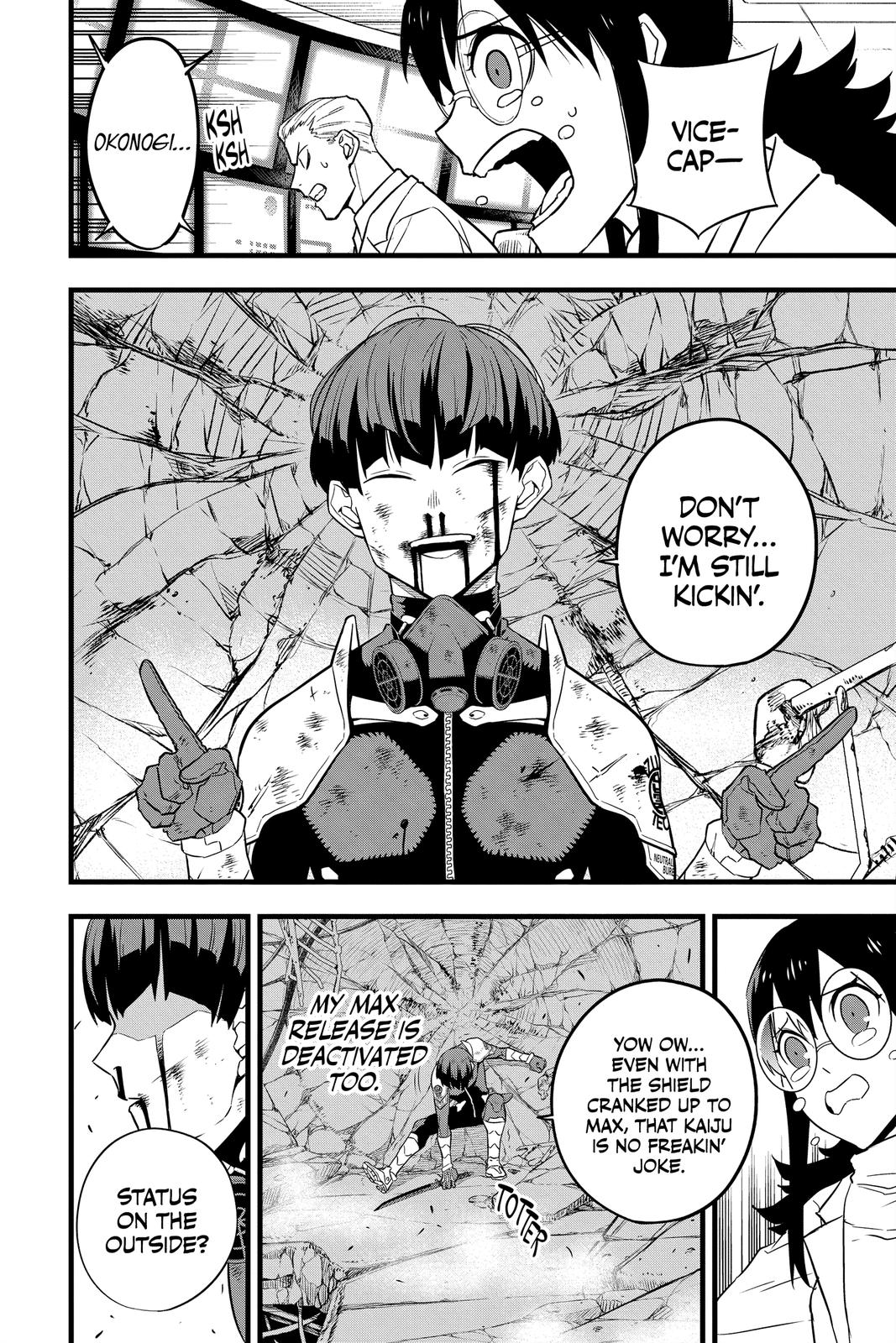 KAIJU NO.8 (Monster #8) Chap 29 - Next Chap 30