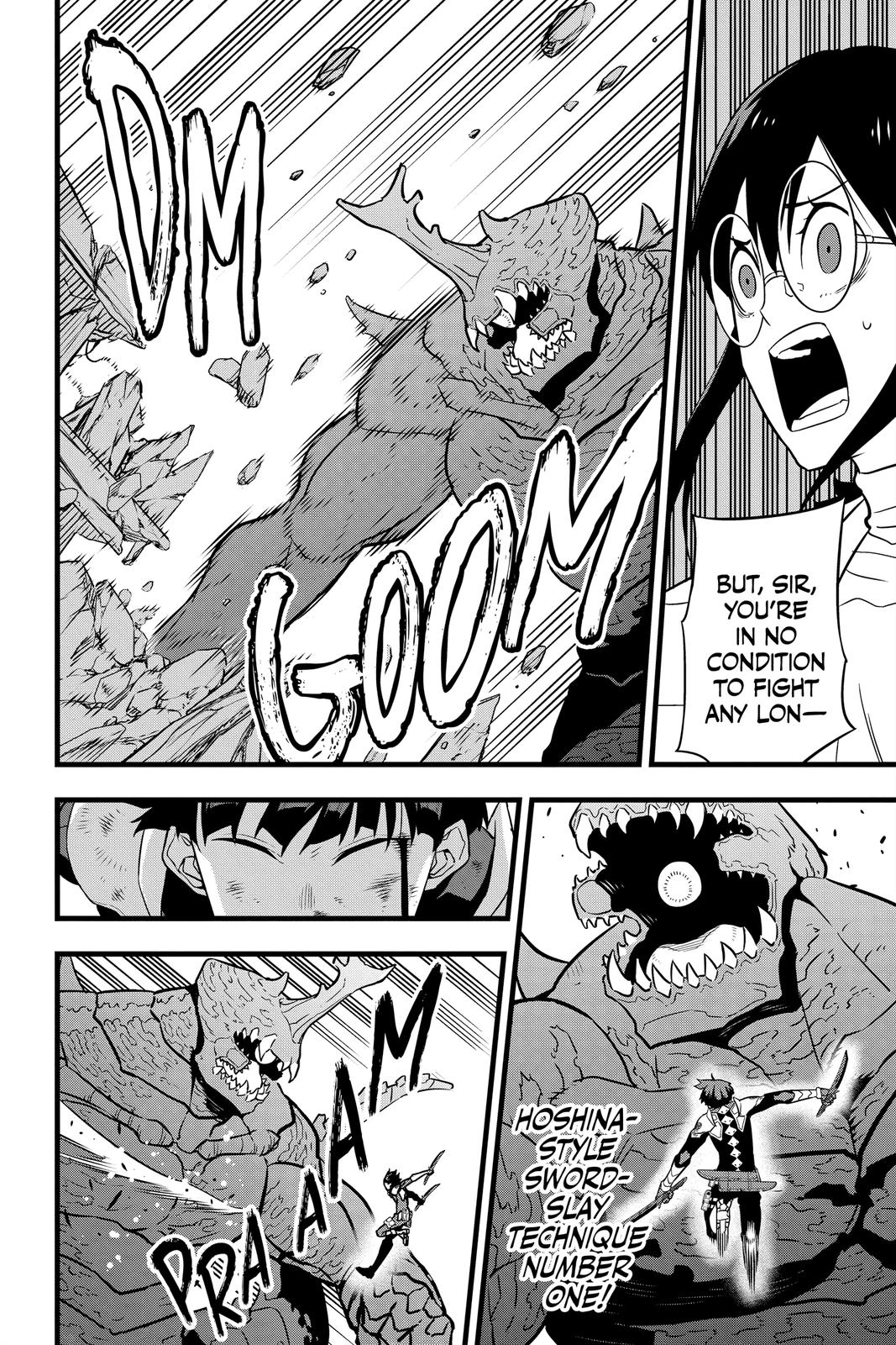 KAIJU NO.8 (Monster #8) Chap 29 - Next Chap 30