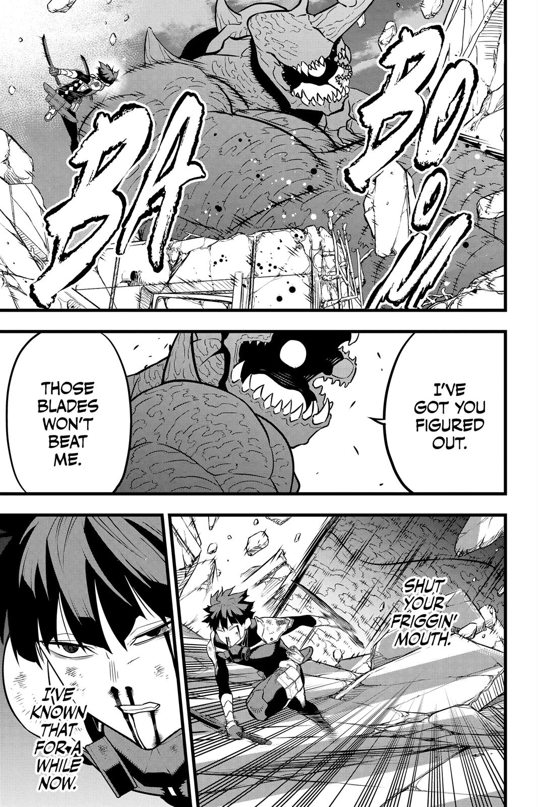 KAIJU NO.8 (Monster #8) Chap 29 - Next Chap 30