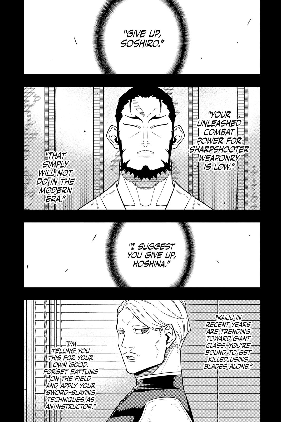 KAIJU NO.8 (Monster #8) Chap 29 - Next Chap 30