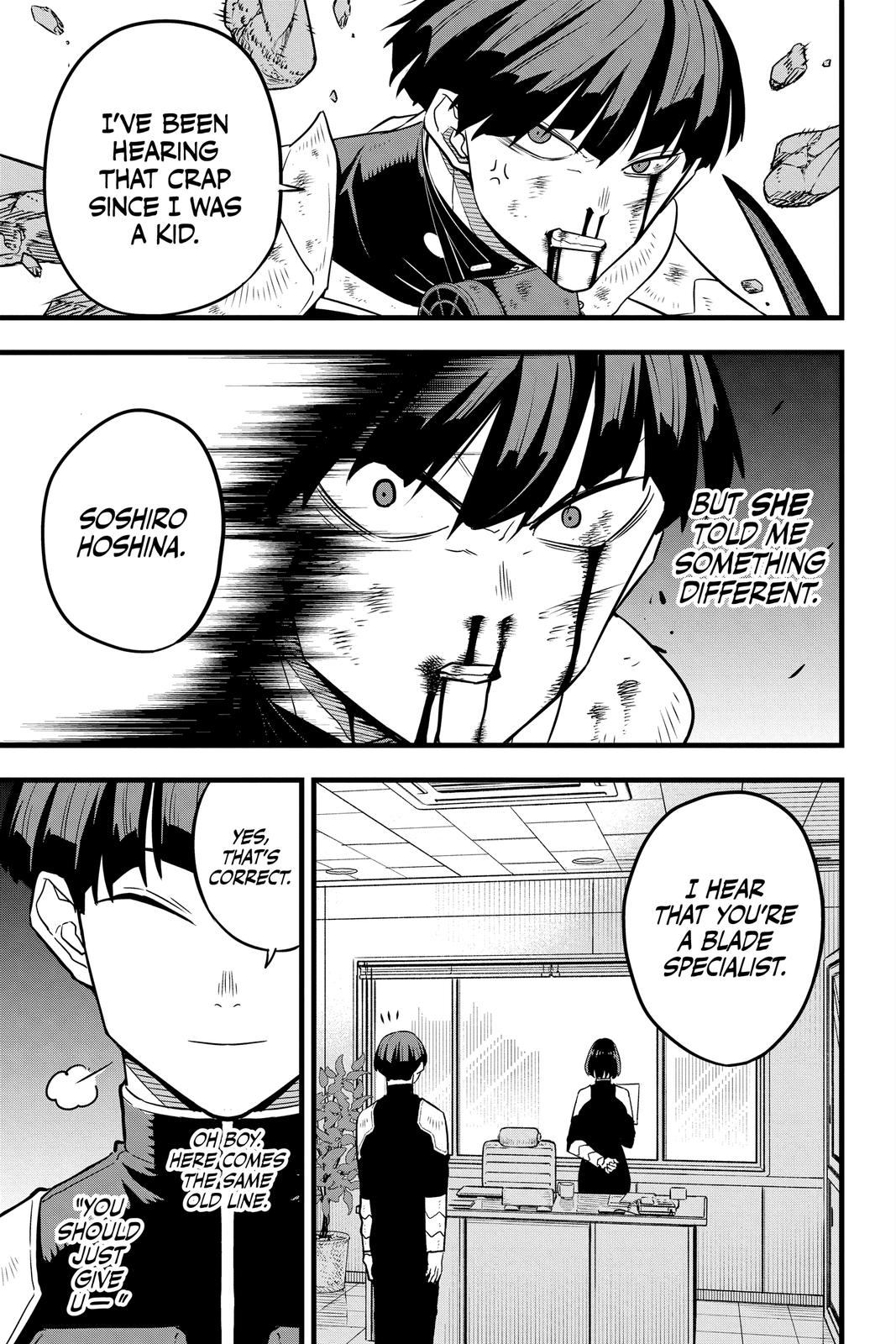 KAIJU NO.8 (Monster #8) Chap 29 - Next Chap 30