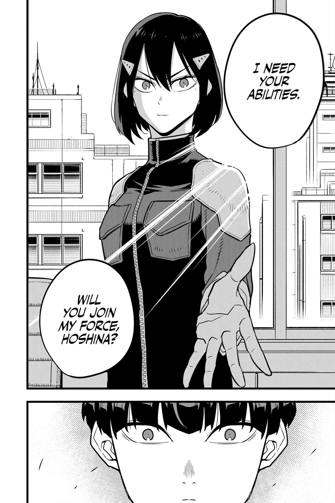 KAIJU NO.8 (Monster #8) Chap 29 - Next Chap 30