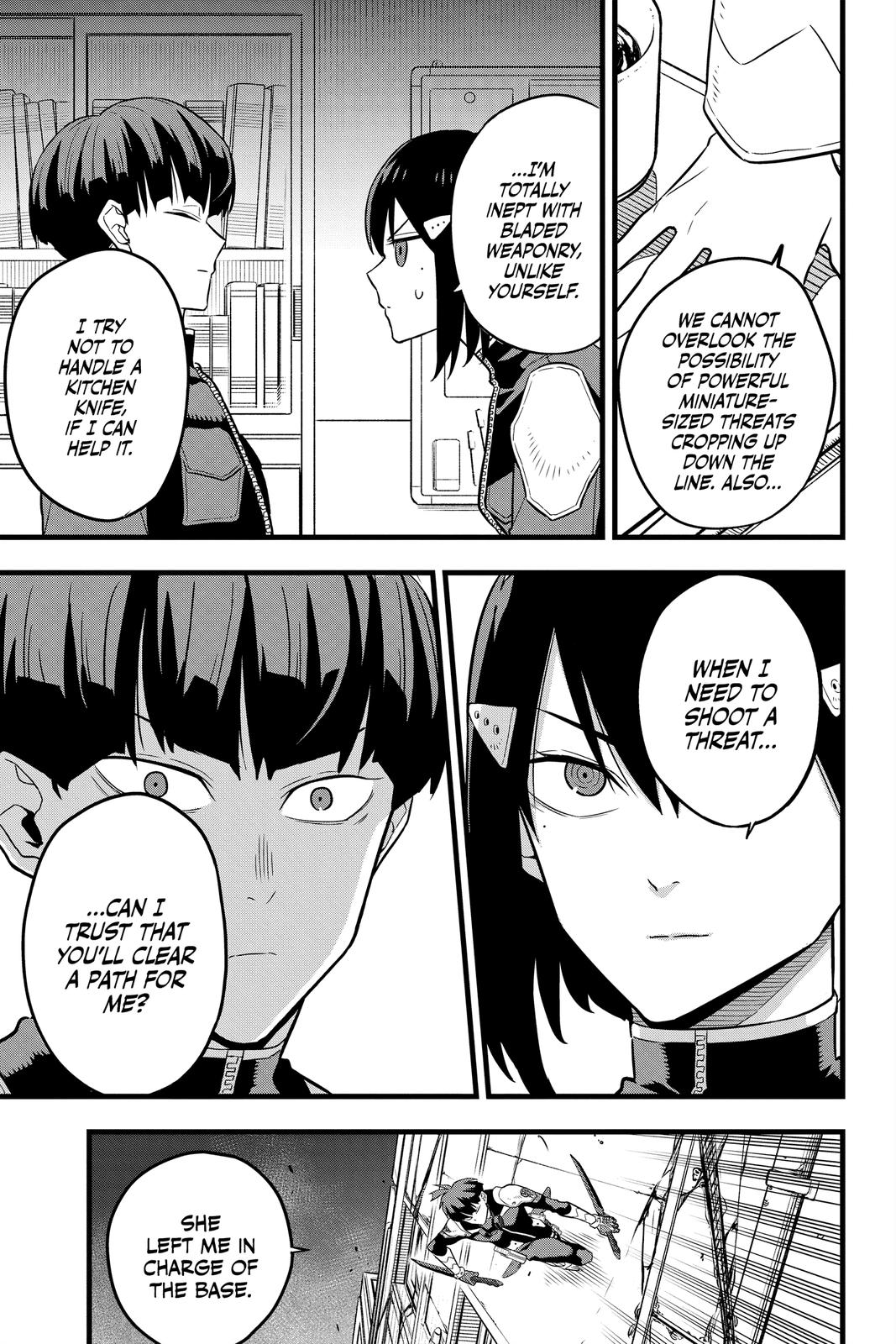 KAIJU NO.8 (Monster #8) Chap 29 - Next Chap 30