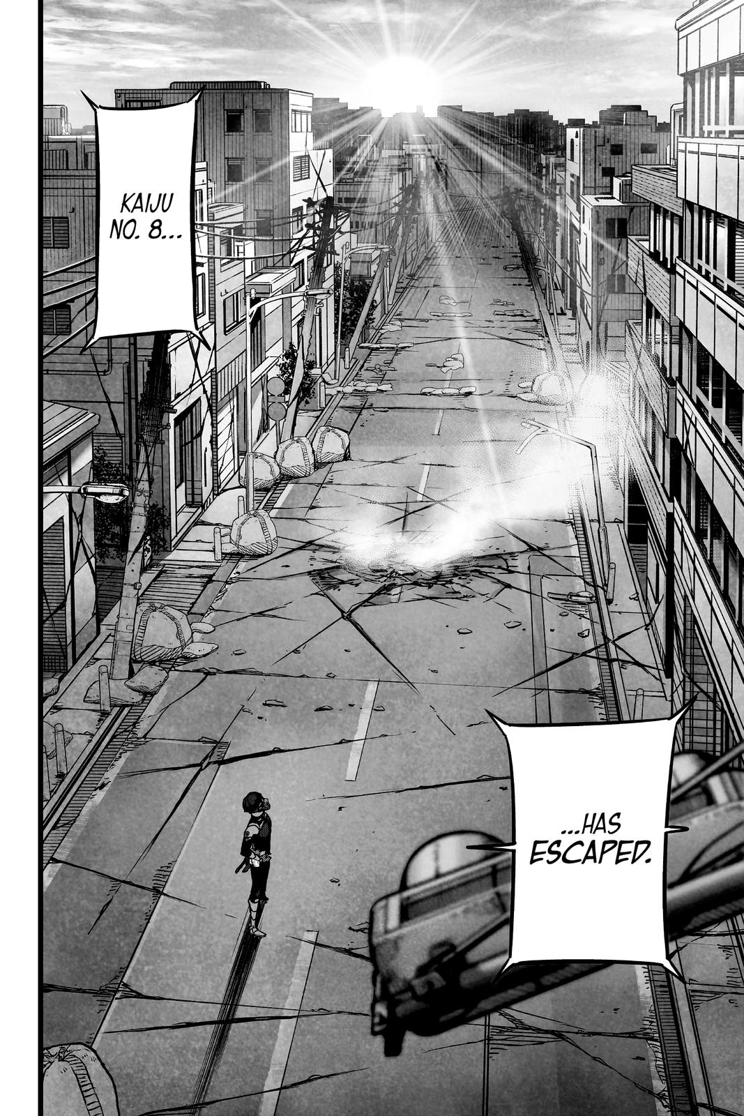 KAIJU NO.8 (Monster #8) Chap 20 - Next Chap 21