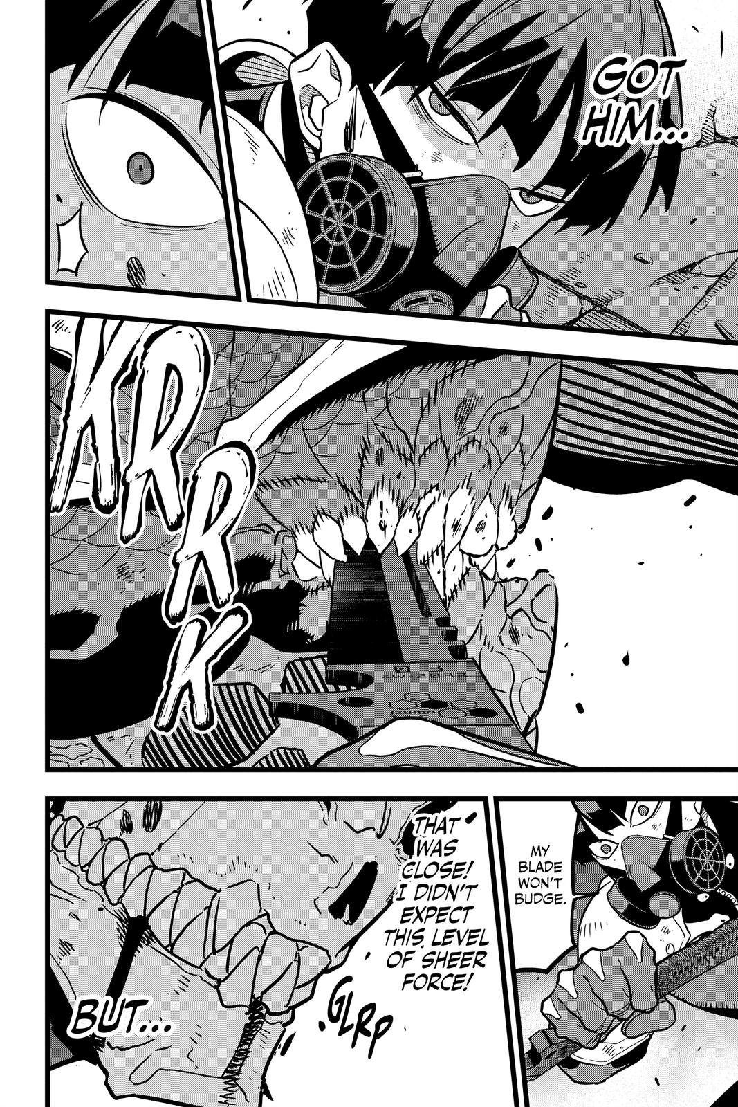 KAIJU NO.8 (Monster #8) Chap 20 - Next Chap 21