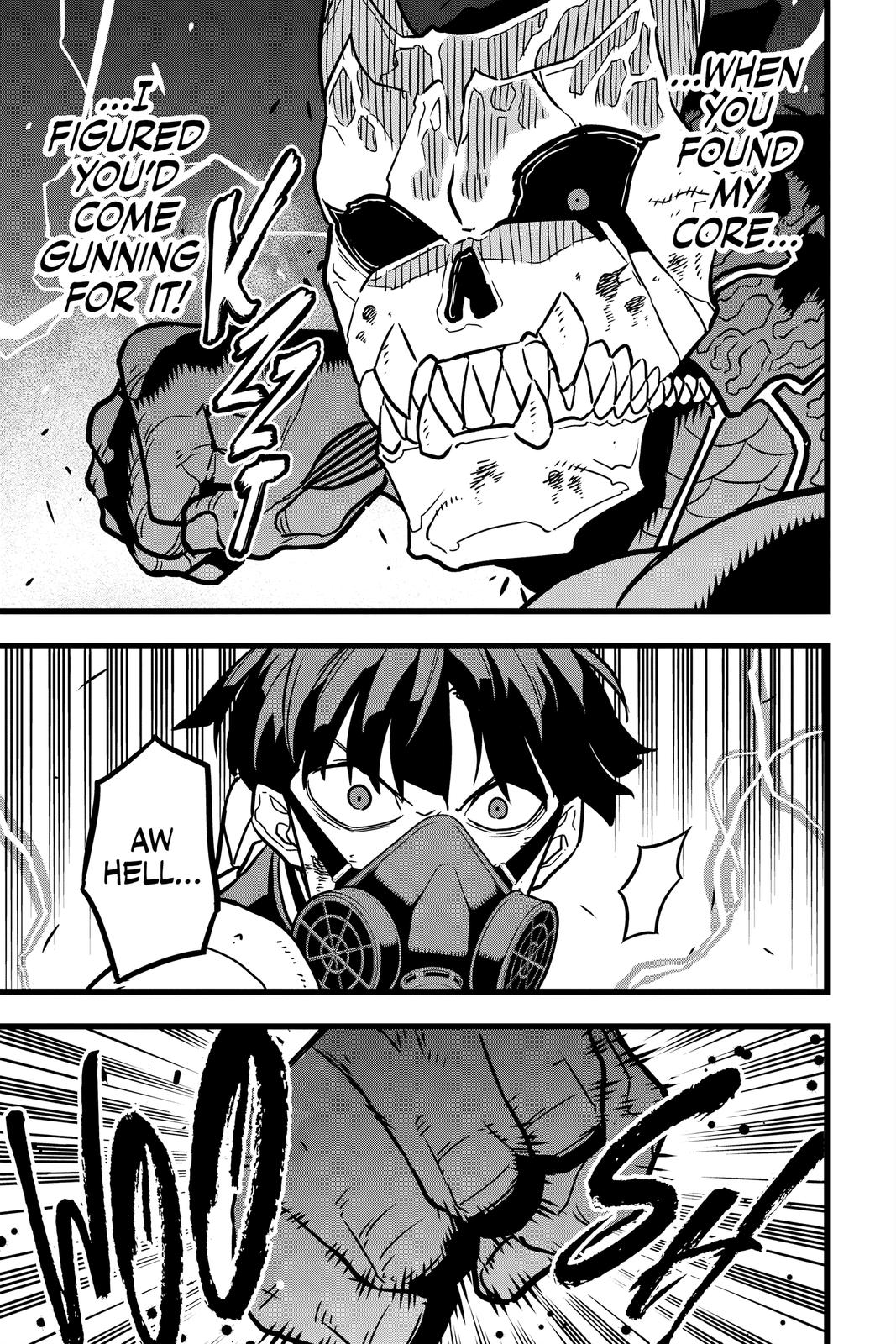KAIJU NO.8 (Monster #8) Chap 20 - Next Chap 21