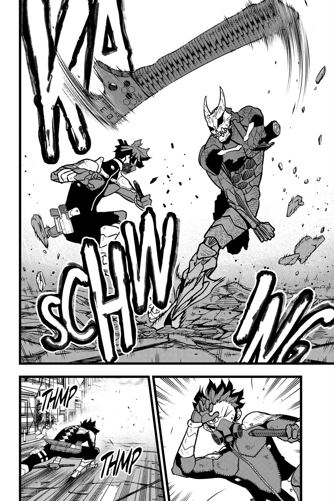 KAIJU NO.8 (Monster #8) Chap 20 - Next Chap 21
