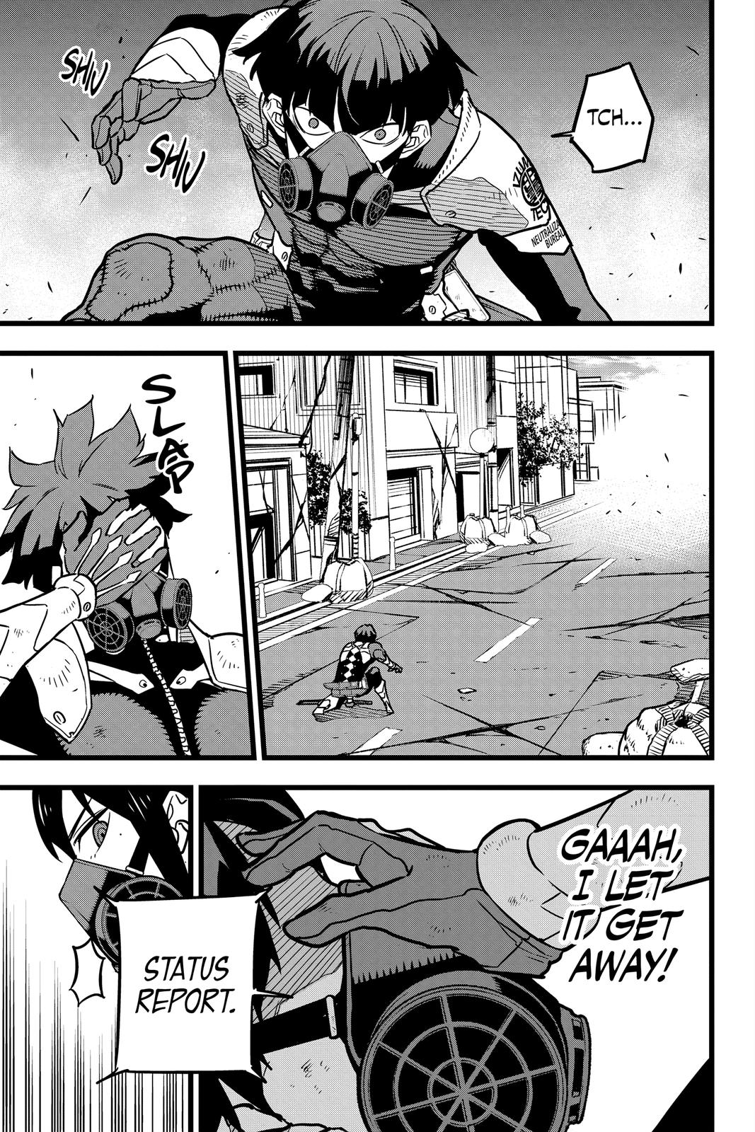 KAIJU NO.8 (Monster #8) Chap 20 - Next Chap 21