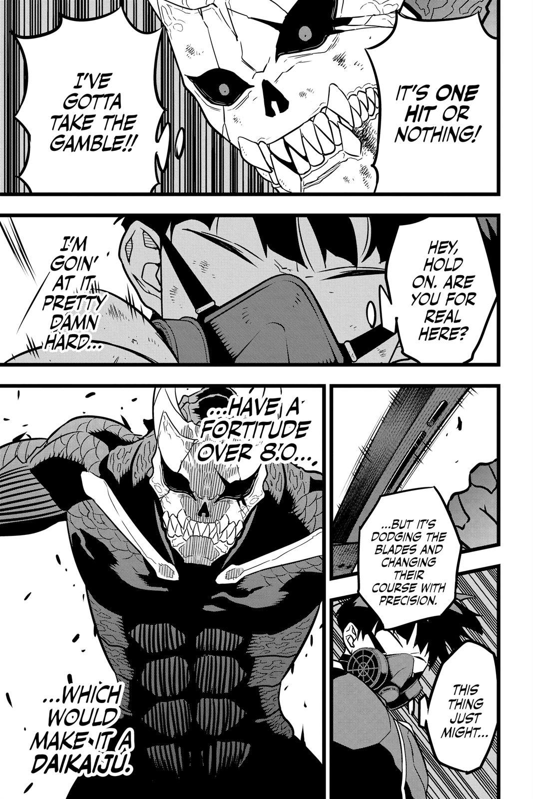KAIJU NO.8 (Monster #8) Chap 20 - Next Chap 21