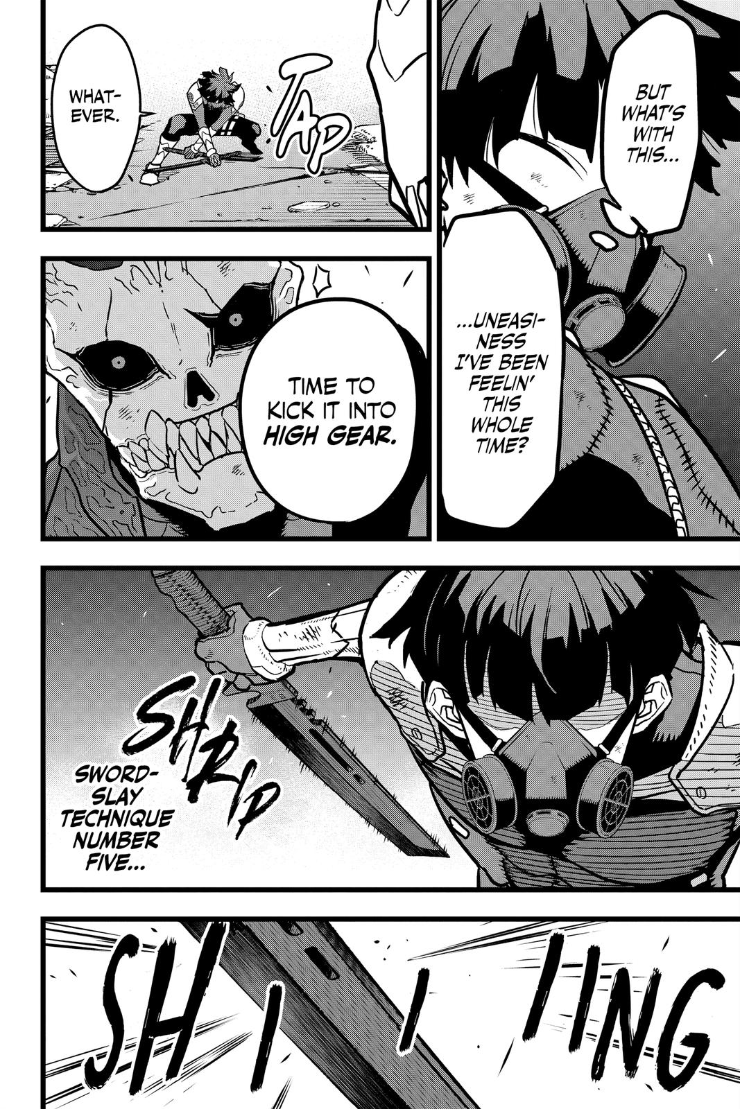 KAIJU NO.8 (Monster #8) Chap 20 - Next Chap 21