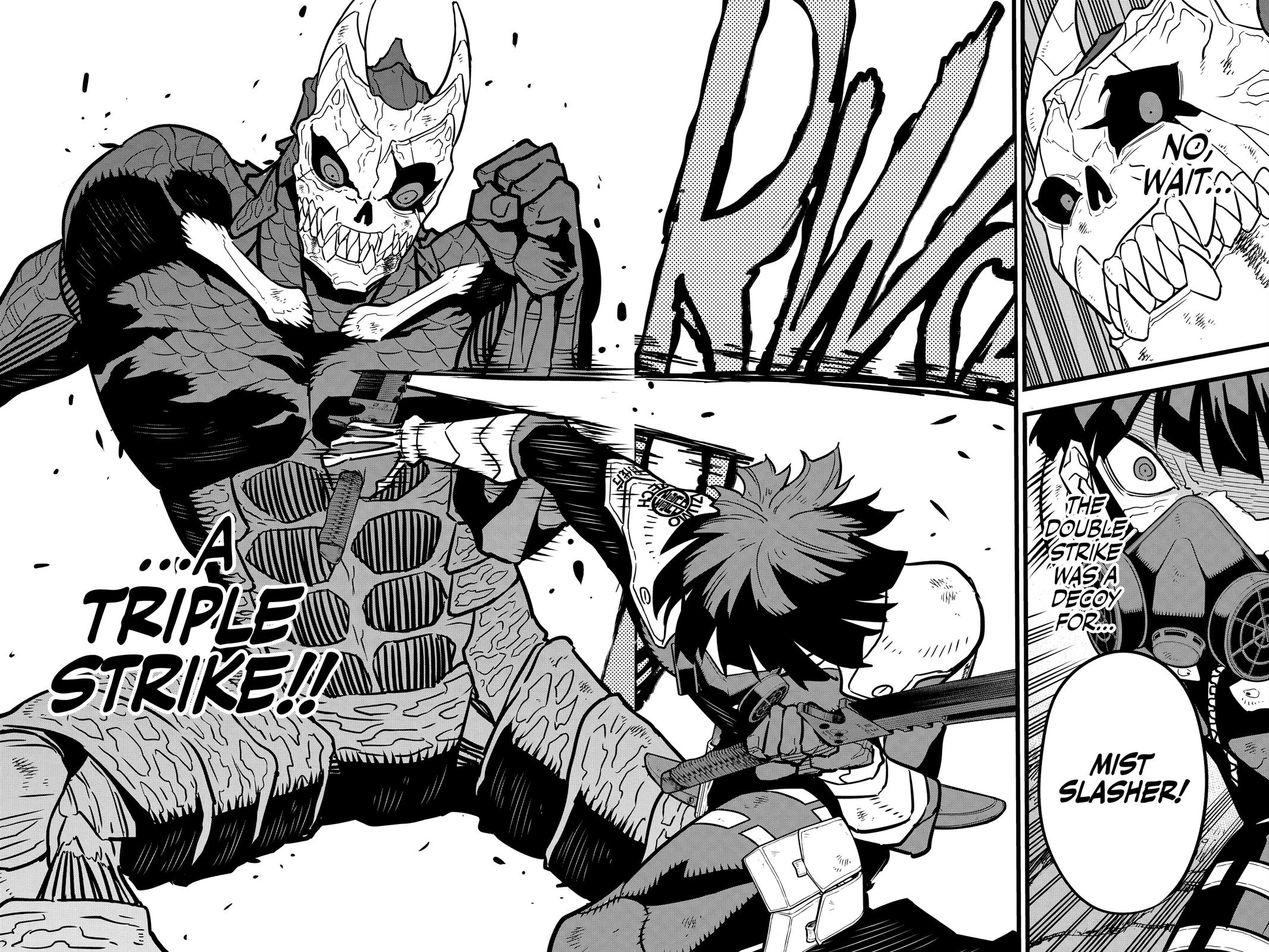 KAIJU NO.8 (Monster #8) Chap 20 - Next Chap 21