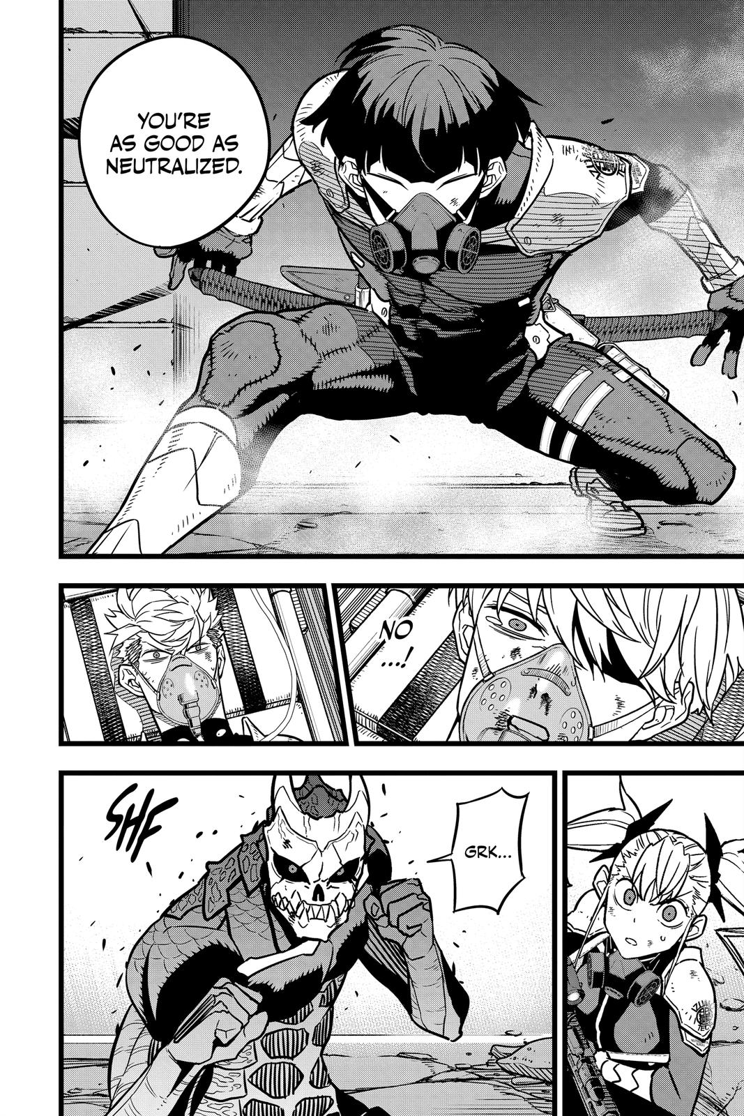 KAIJU NO.8 (Monster #8) Chap 20 - Next Chap 21