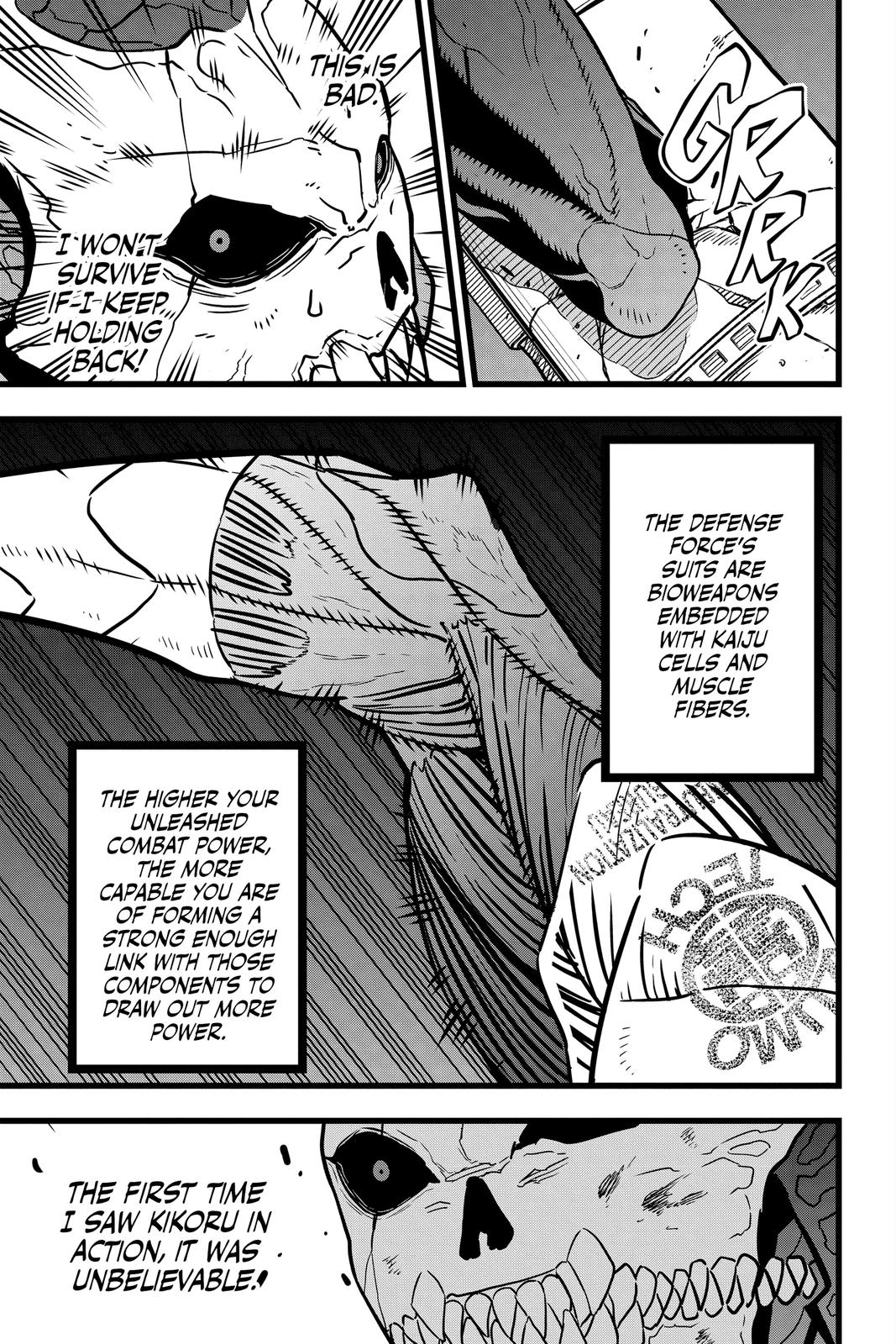 KAIJU NO.8 (Monster #8) Chap 20 - Next Chap 21