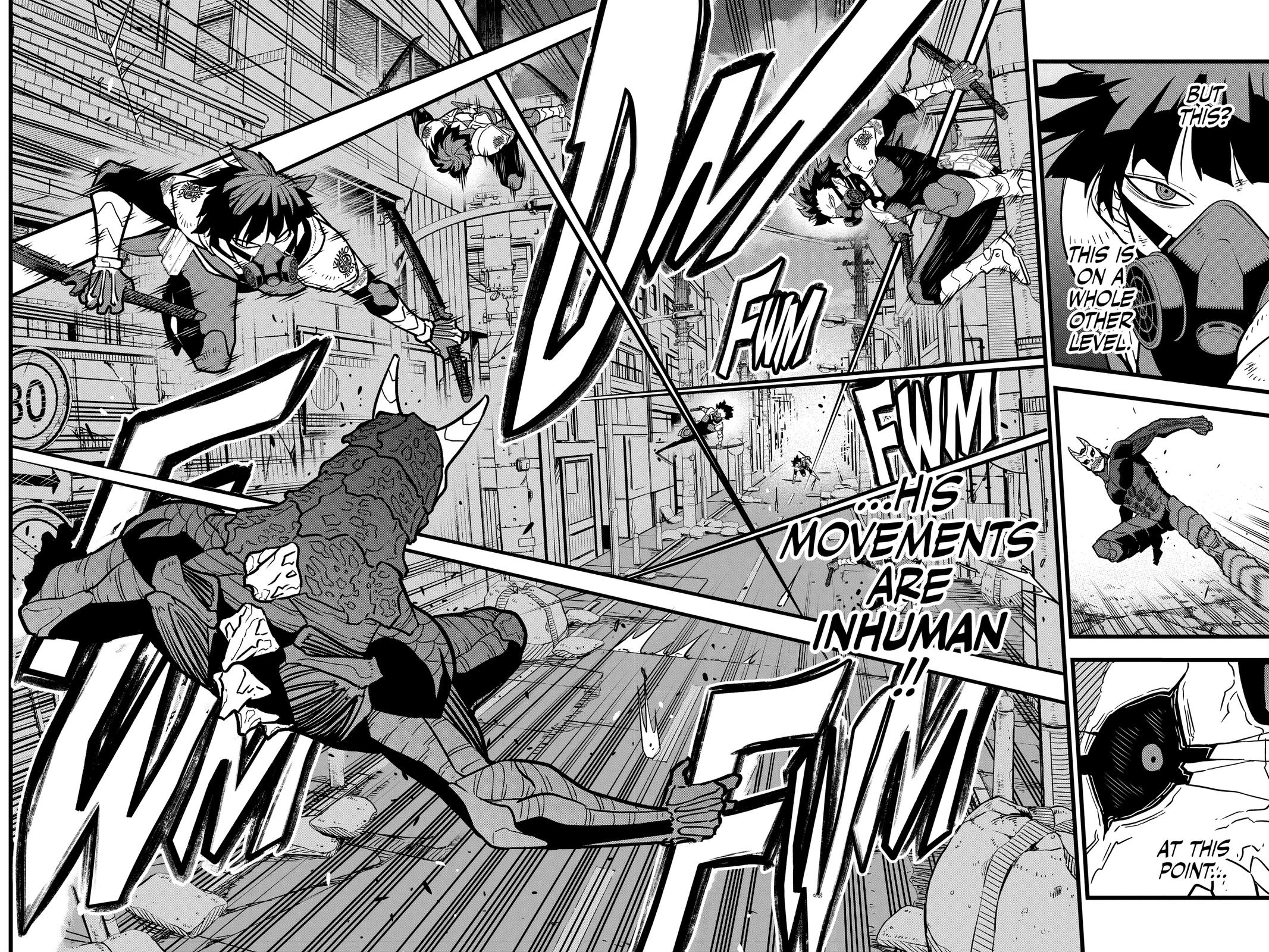 KAIJU NO.8 (Monster #8) Chap 20 - Next Chap 21