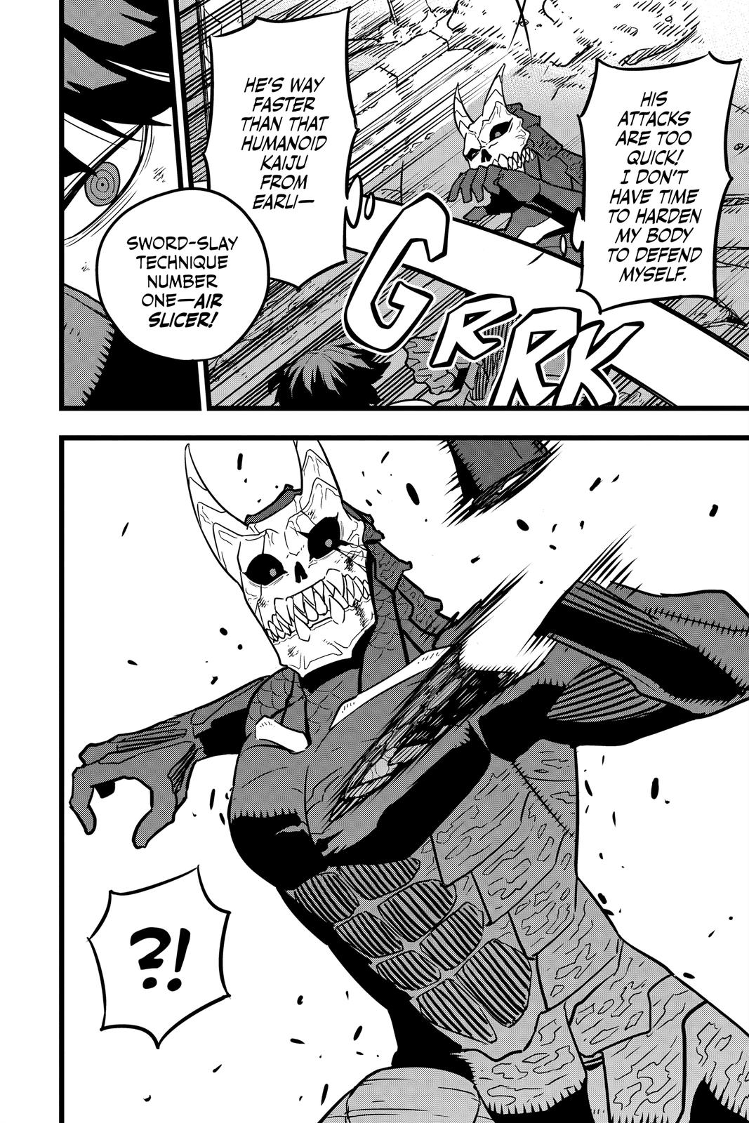 KAIJU NO.8 (Monster #8) Chap 20 - Next Chap 21