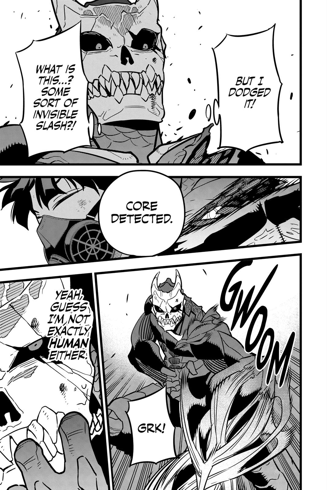 KAIJU NO.8 (Monster #8) Chap 20 - Next Chap 21
