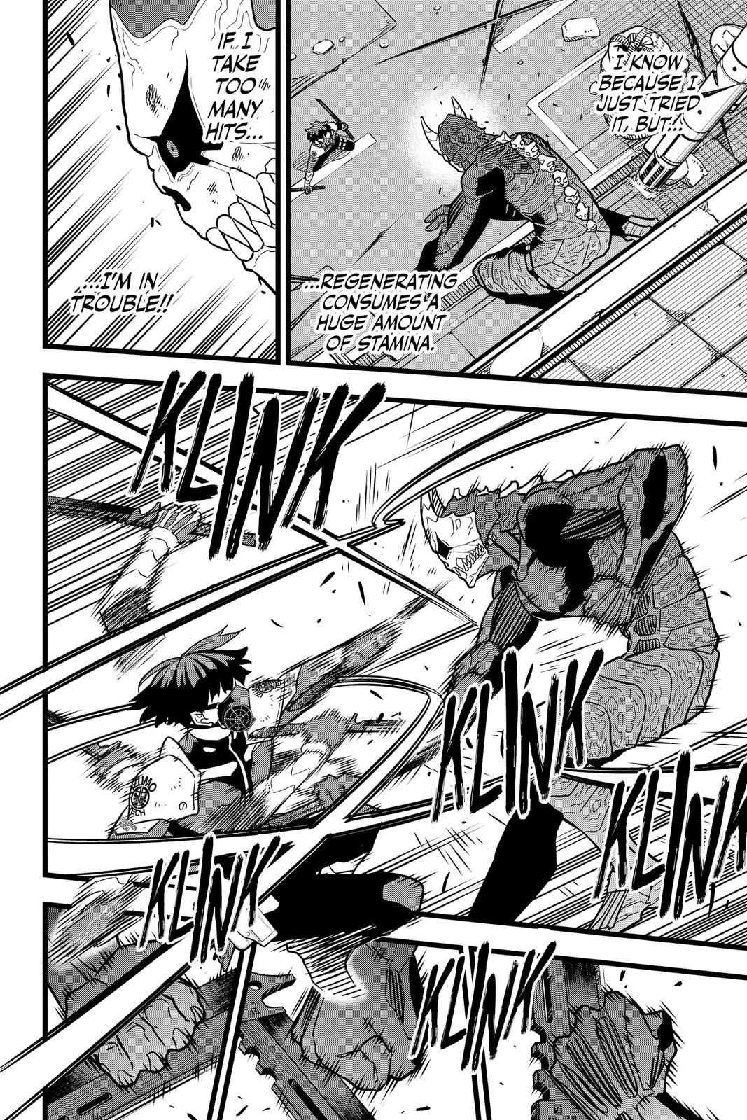 KAIJU NO.8 (Monster #8) Chap 20 - Next Chap 21