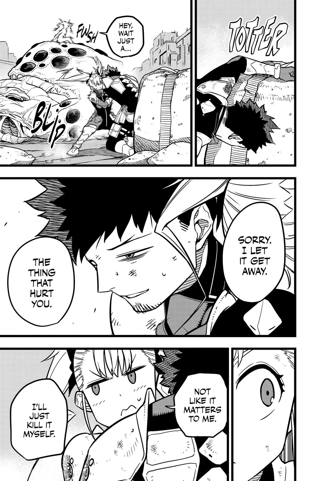 KAIJU NO.8 (Monster #8) Chap 21 - Next Chap 22