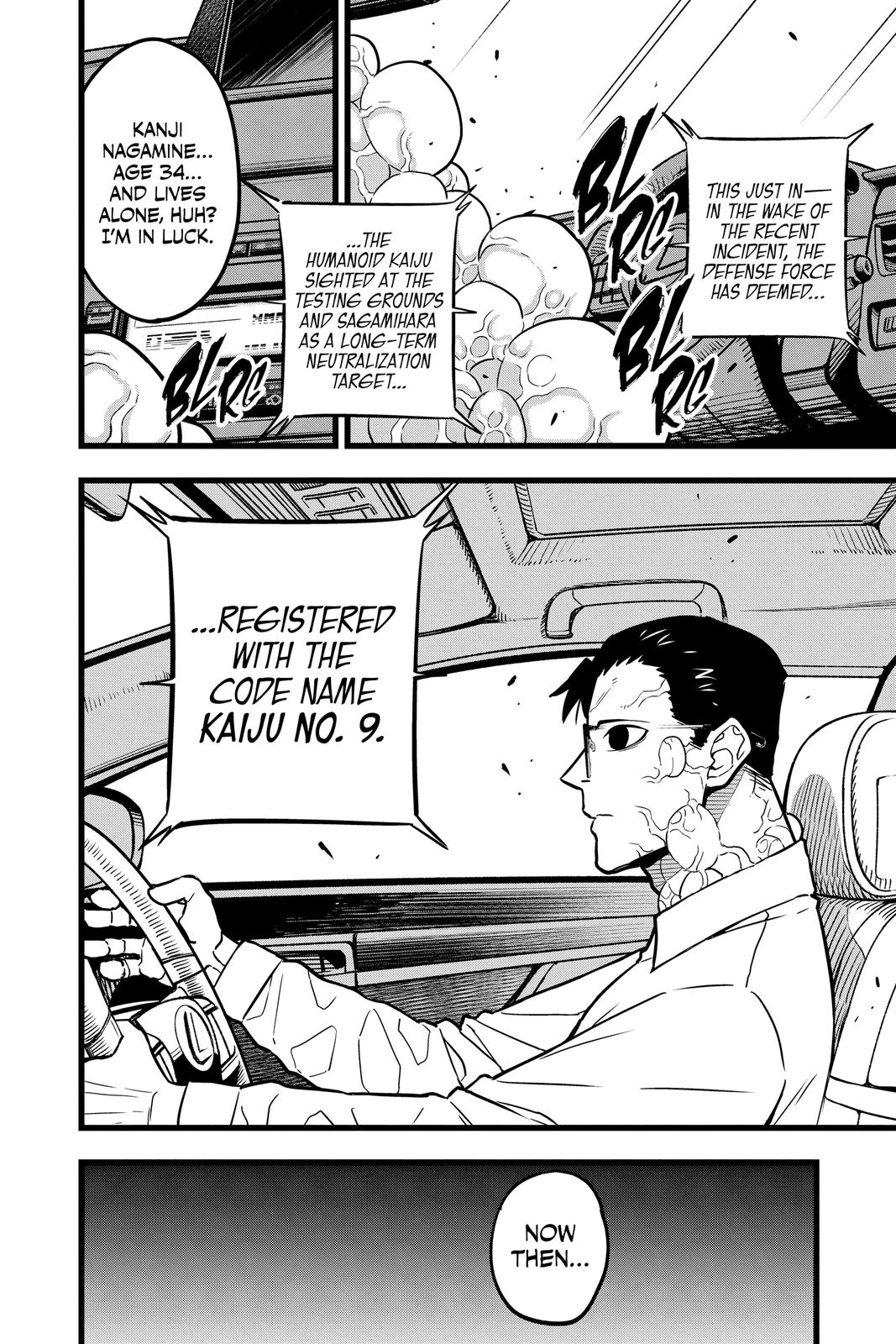 KAIJU NO.8 (Monster #8) Chap 21 - Next Chap 22
