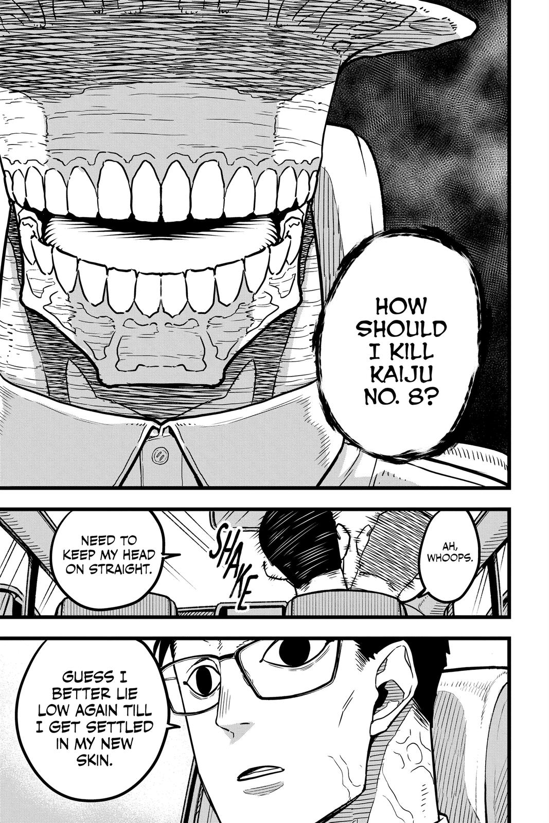 KAIJU NO.8 (Monster #8) Chap 21 - Next Chap 22