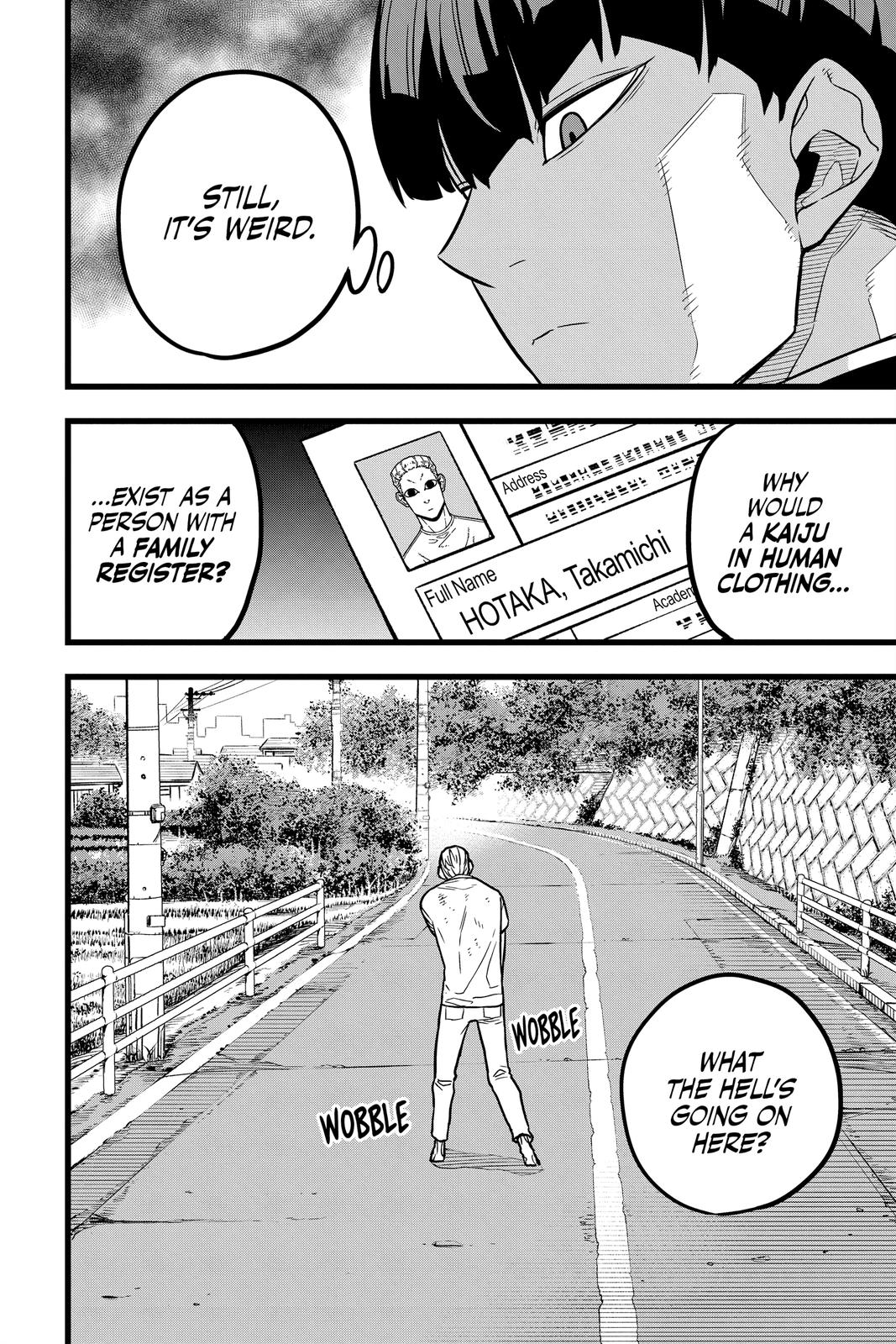 KAIJU NO.8 (Monster #8) Chap 21 - Next Chap 22