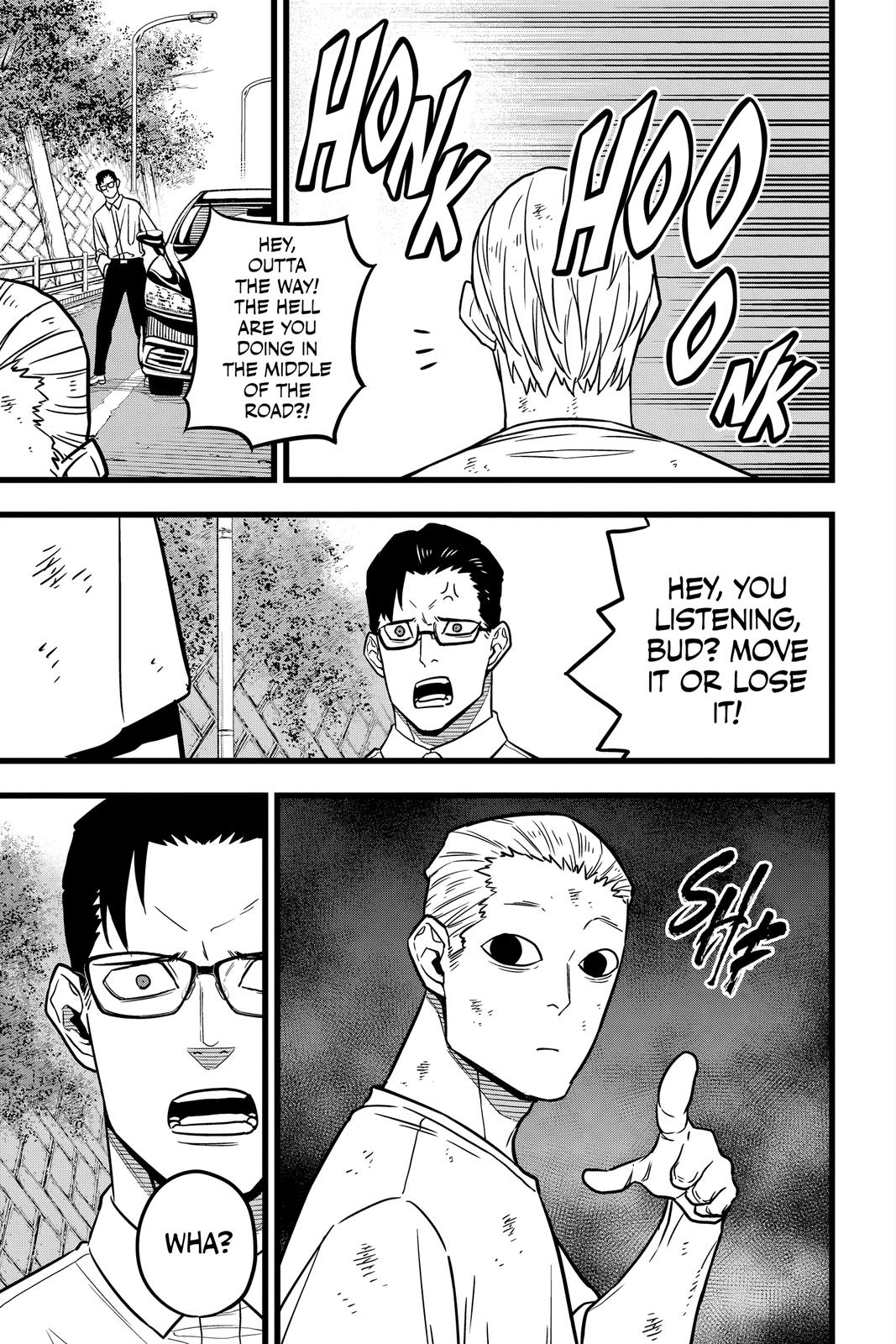 KAIJU NO.8 (Monster #8) Chap 21 - Next Chap 22