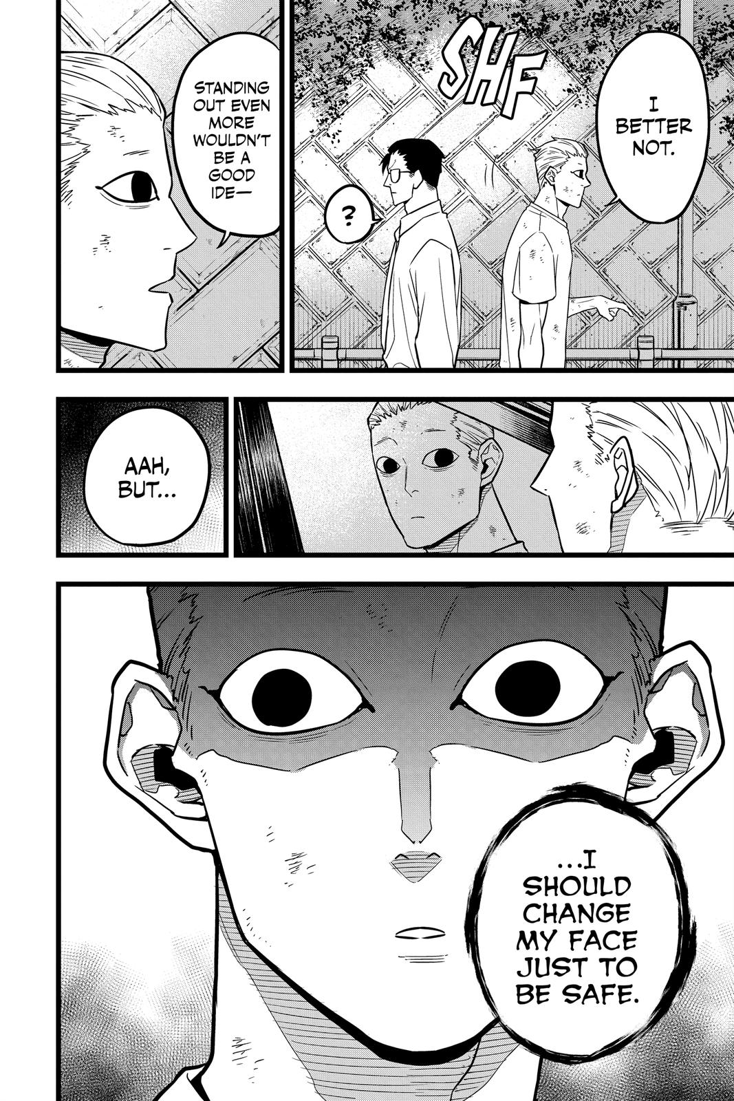 KAIJU NO.8 (Monster #8) Chap 21 - Next Chap 22