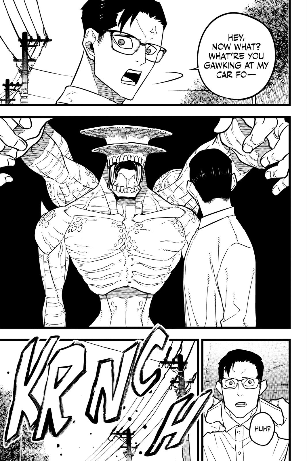 KAIJU NO.8 (Monster #8) Chap 21 - Next Chap 22
