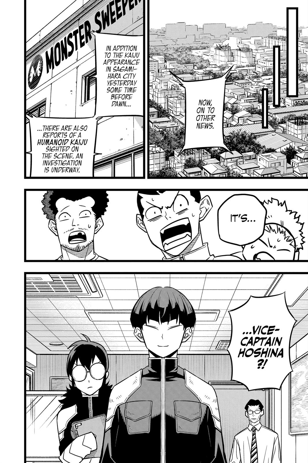 KAIJU NO.8 (Monster #8) Chap 21 - Next Chap 22