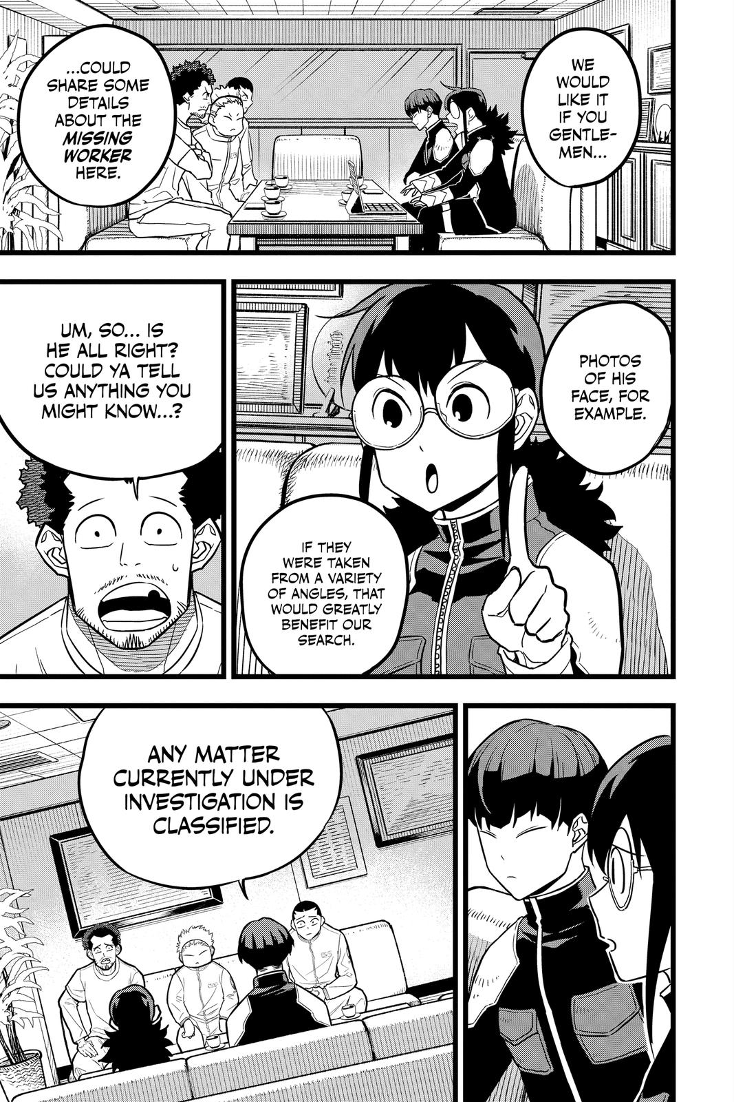 KAIJU NO.8 (Monster #8) Chap 21 - Next Chap 22