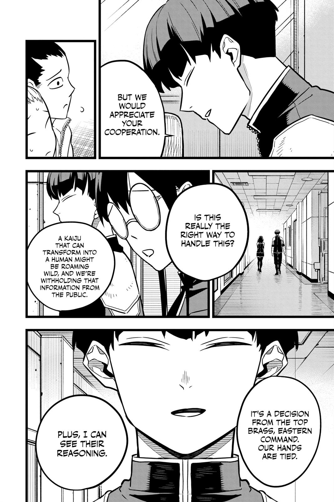 KAIJU NO.8 (Monster #8) Chap 21 - Next Chap 22