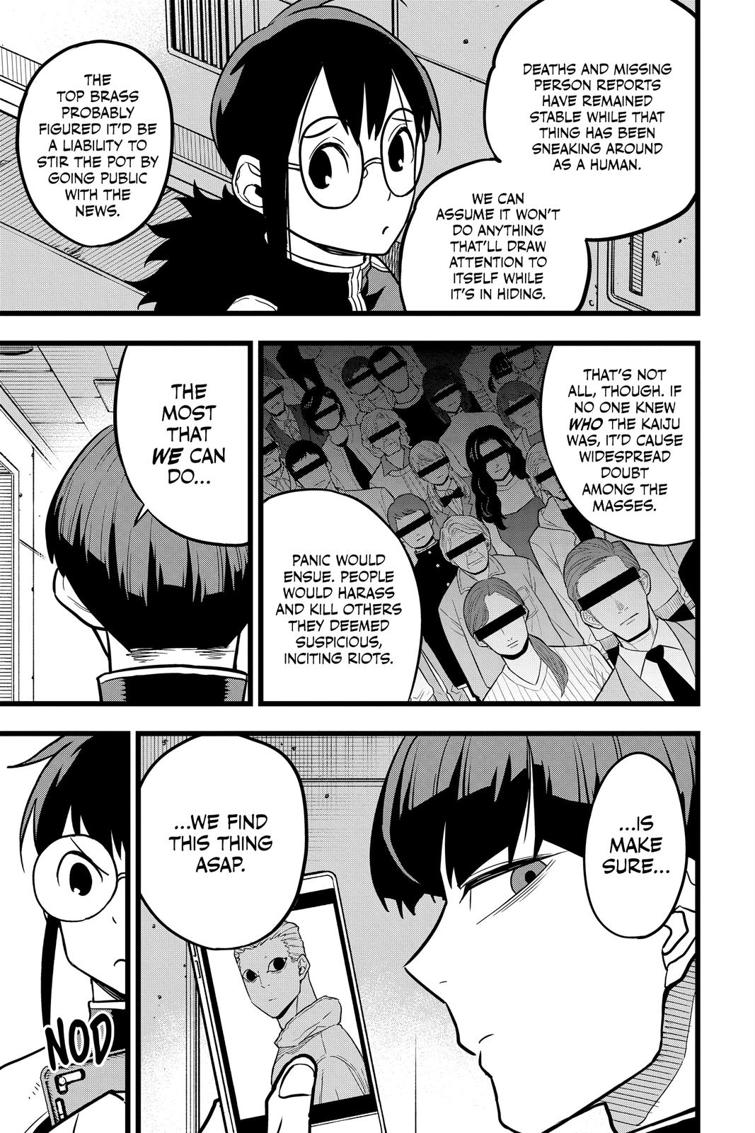 KAIJU NO.8 (Monster #8) Chap 21 - Next Chap 22