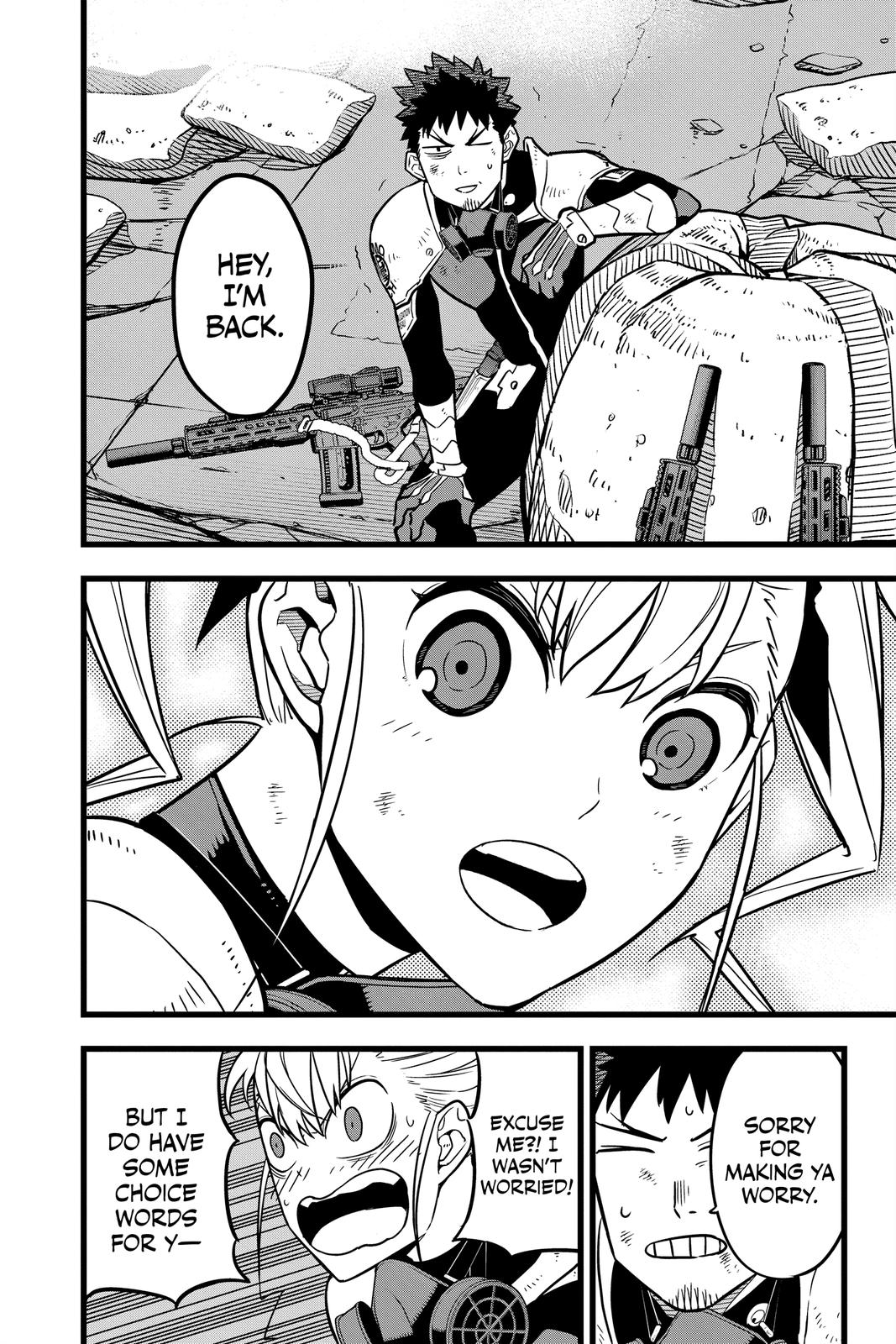 KAIJU NO.8 (Monster #8) Chap 21 - Next Chap 22