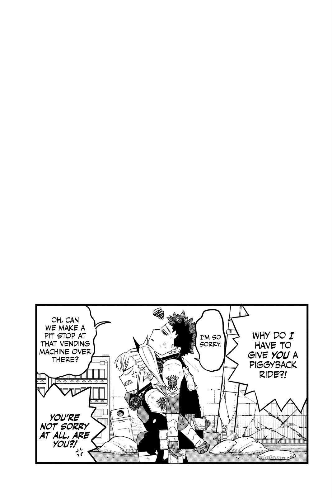 KAIJU NO.8 (Monster #8) Chap 21 - Next Chap 22