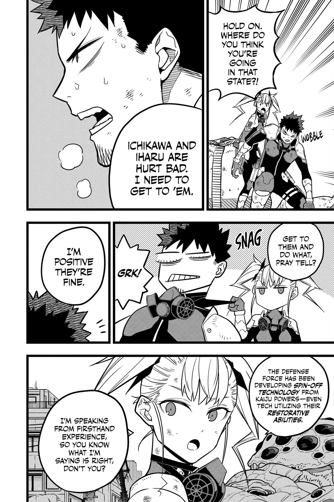 KAIJU NO.8 (Monster #8) Chap 21 - Next Chap 22