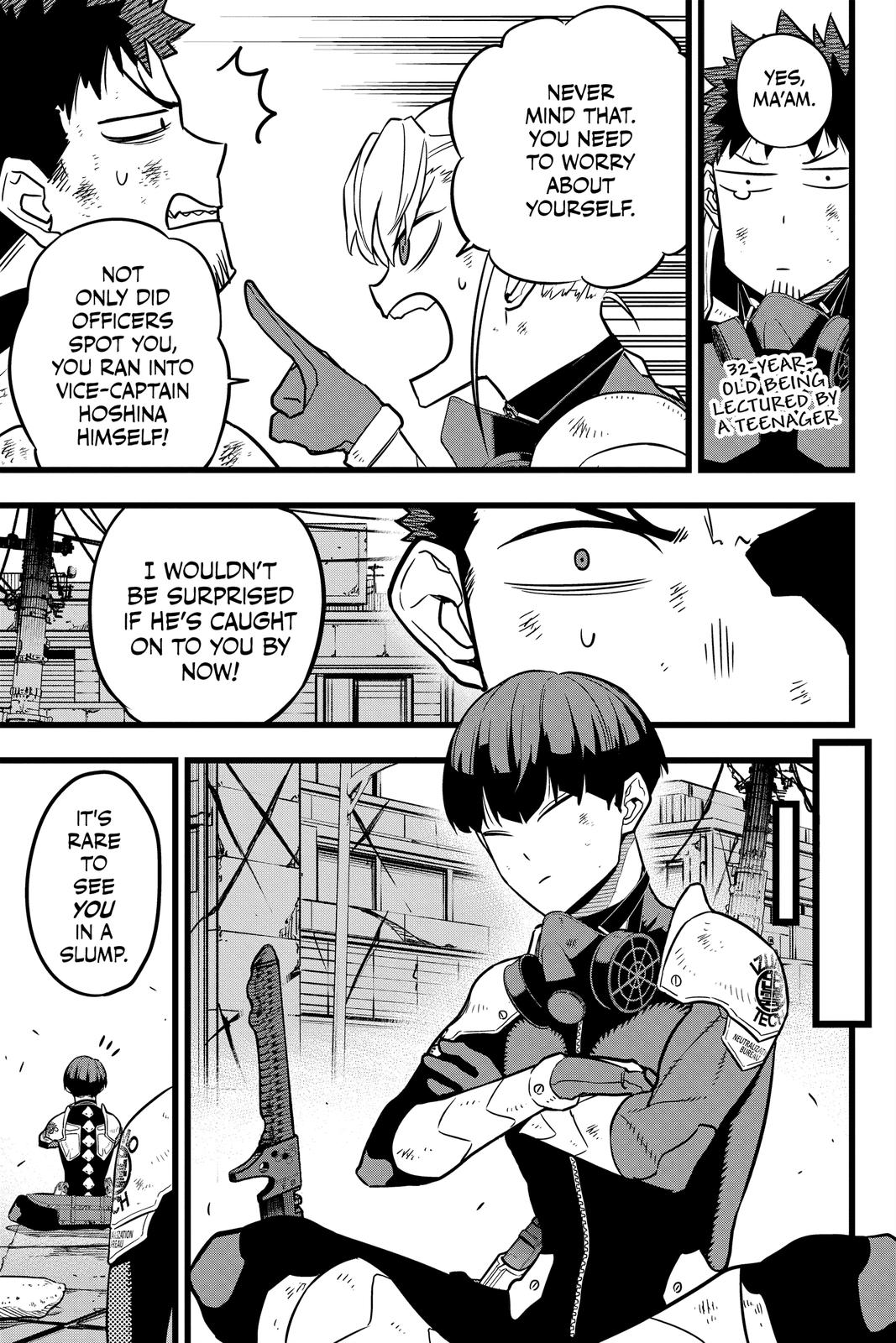 KAIJU NO.8 (Monster #8) Chap 21 - Next Chap 22