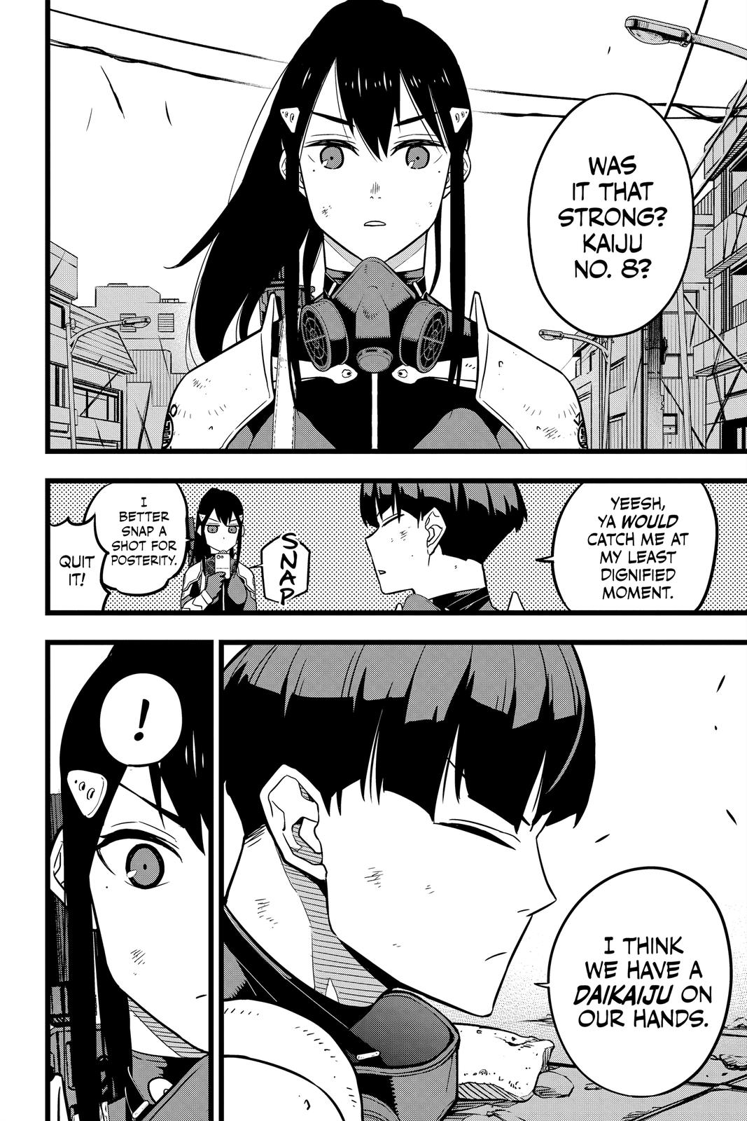 KAIJU NO.8 (Monster #8) Chap 21 - Next Chap 22