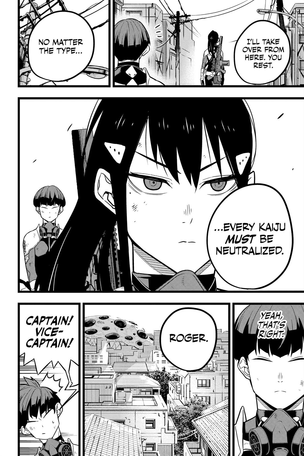 KAIJU NO.8 (Monster #8) Chap 21 - Next Chap 22