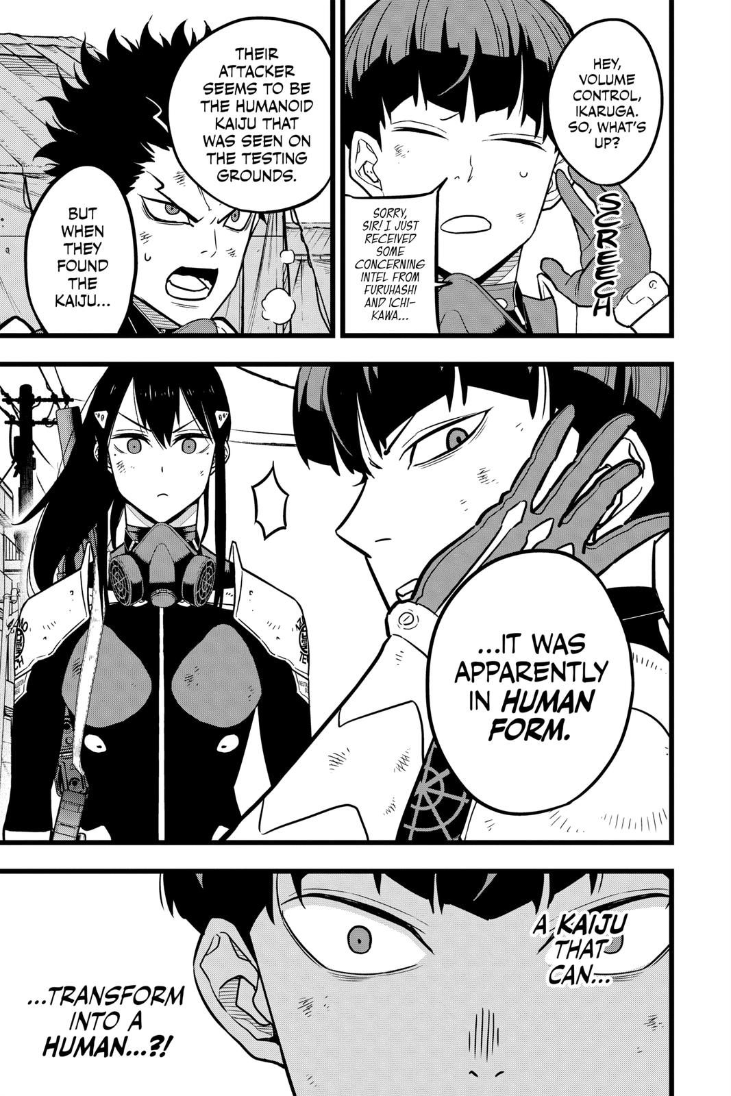 KAIJU NO.8 (Monster #8) Chap 21 - Next Chap 22