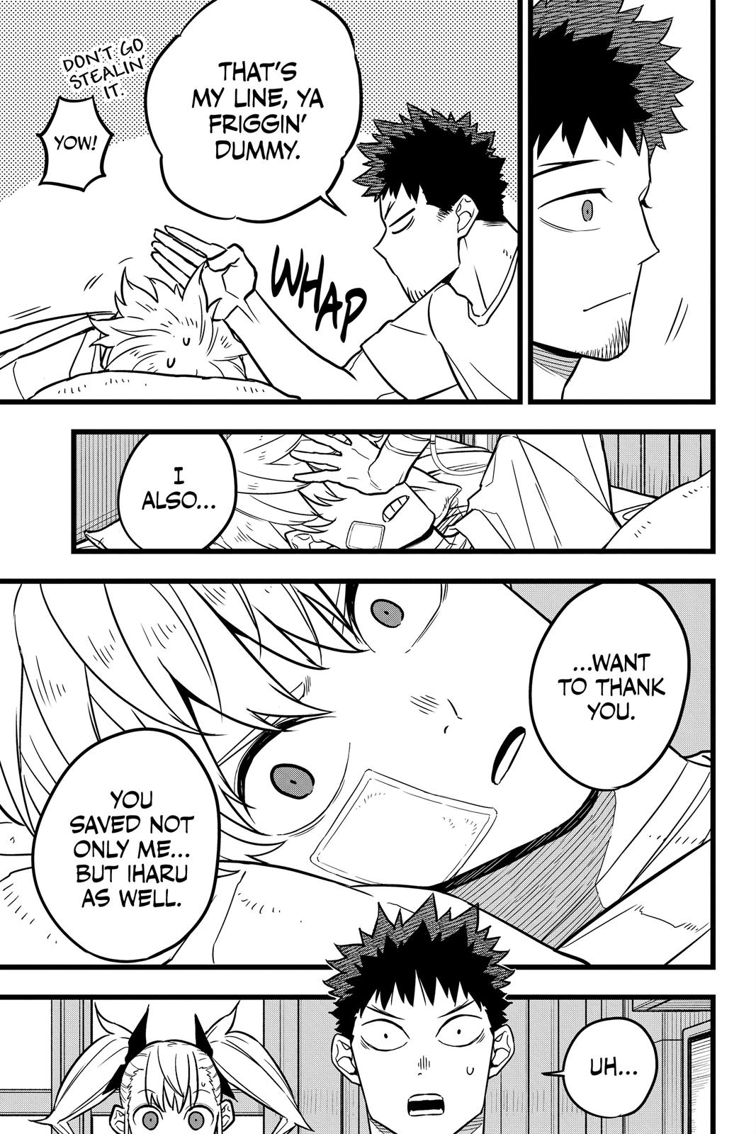 KAIJU NO.8 (Monster #8) Chap 22 - Next Chap 23