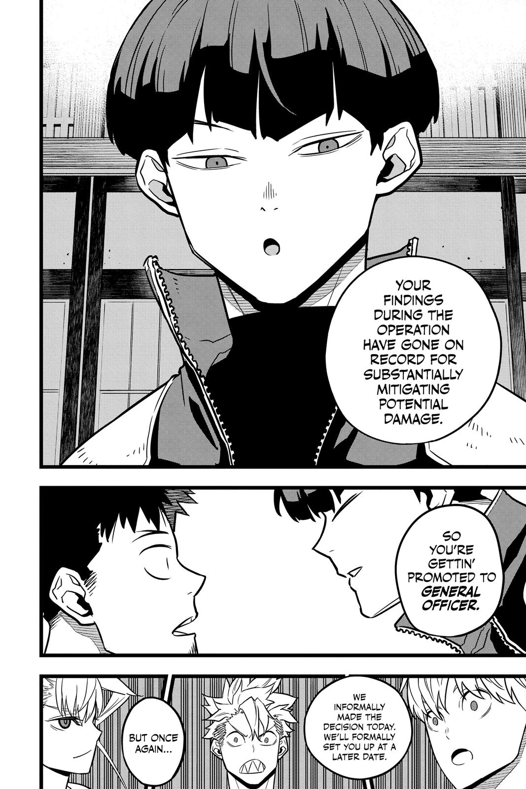 KAIJU NO.8 (Monster #8) Chap 22 - Next Chap 23