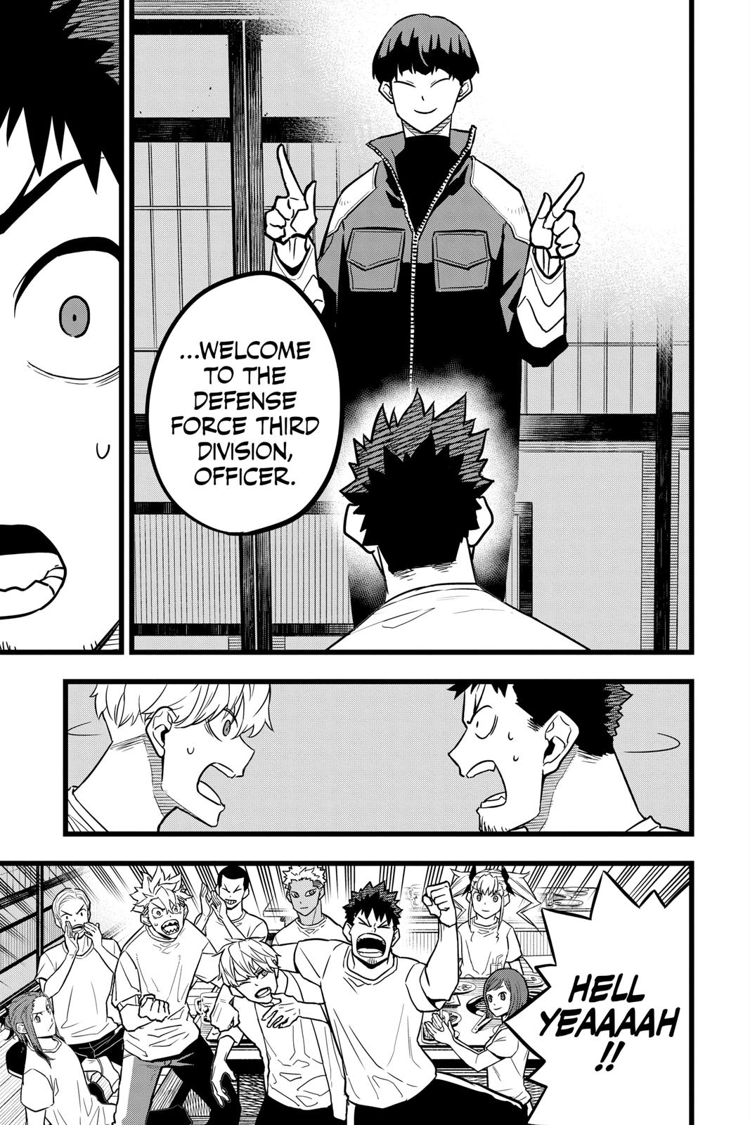KAIJU NO.8 (Monster #8) Chap 22 - Next Chap 23