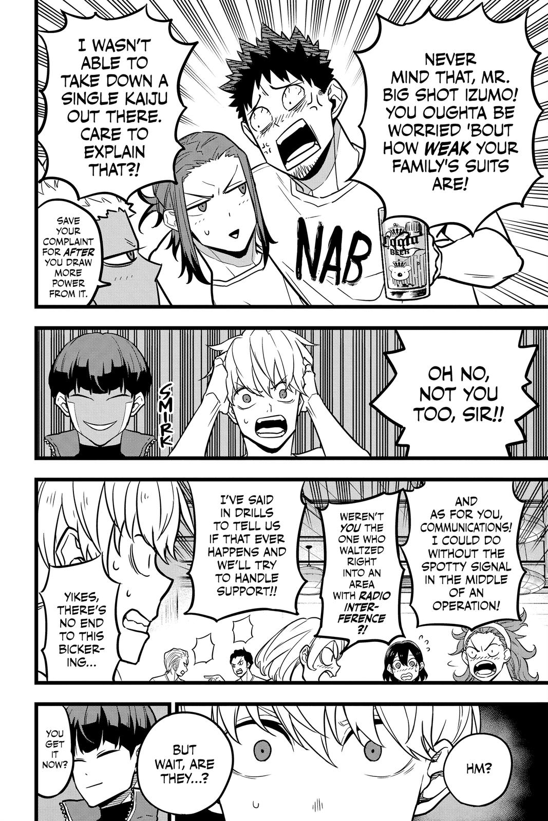 KAIJU NO.8 (Monster #8) Chap 22 - Next Chap 23