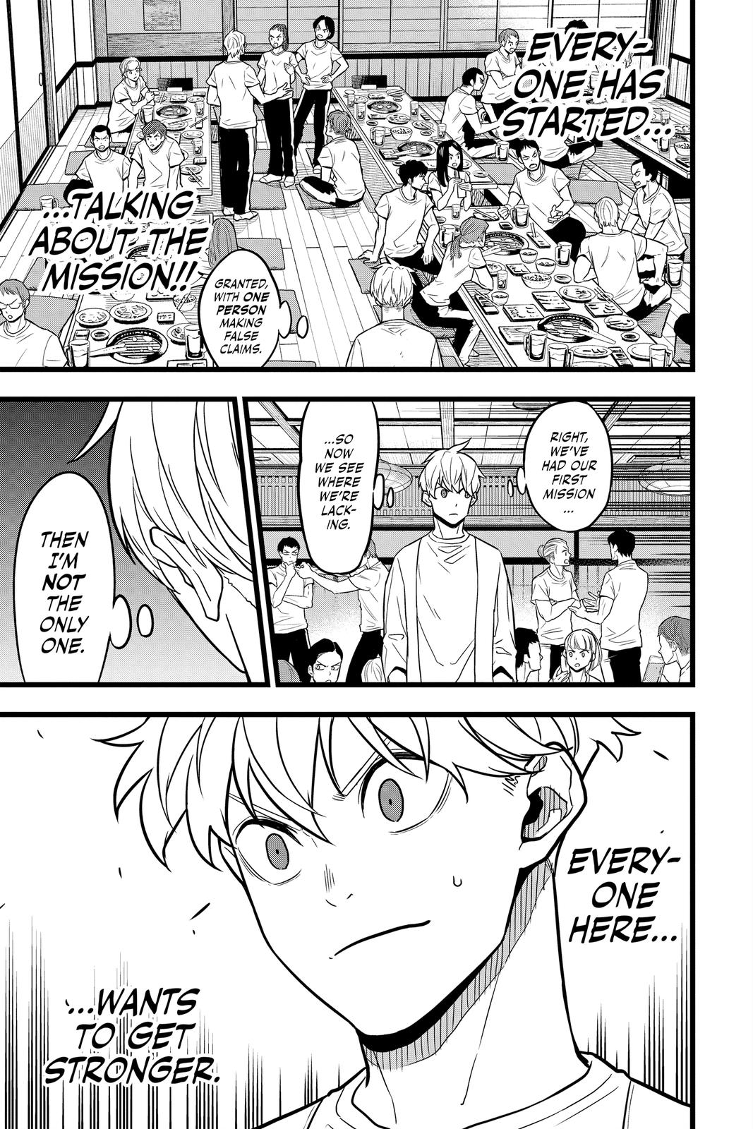 KAIJU NO.8 (Monster #8) Chap 22 - Next Chap 23