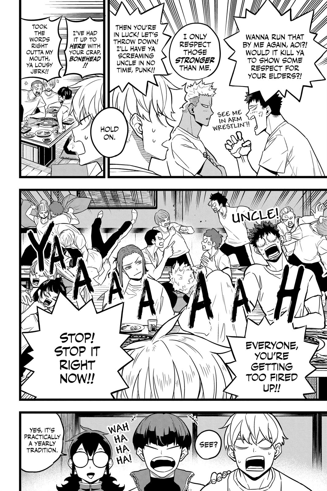 KAIJU NO.8 (Monster #8) Chap 22 - Next Chap 23