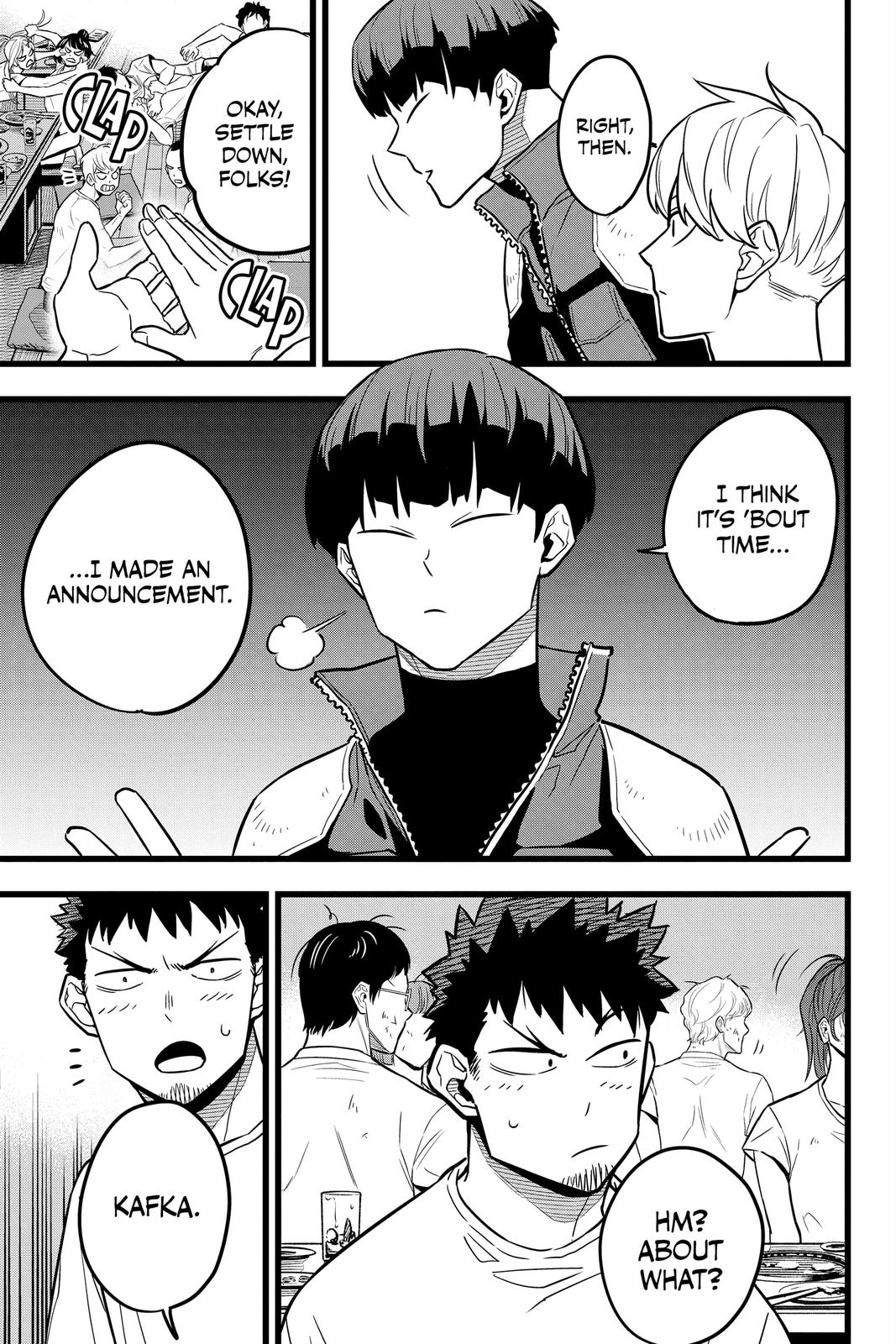 KAIJU NO.8 (Monster #8) Chap 22 - Next Chap 23
