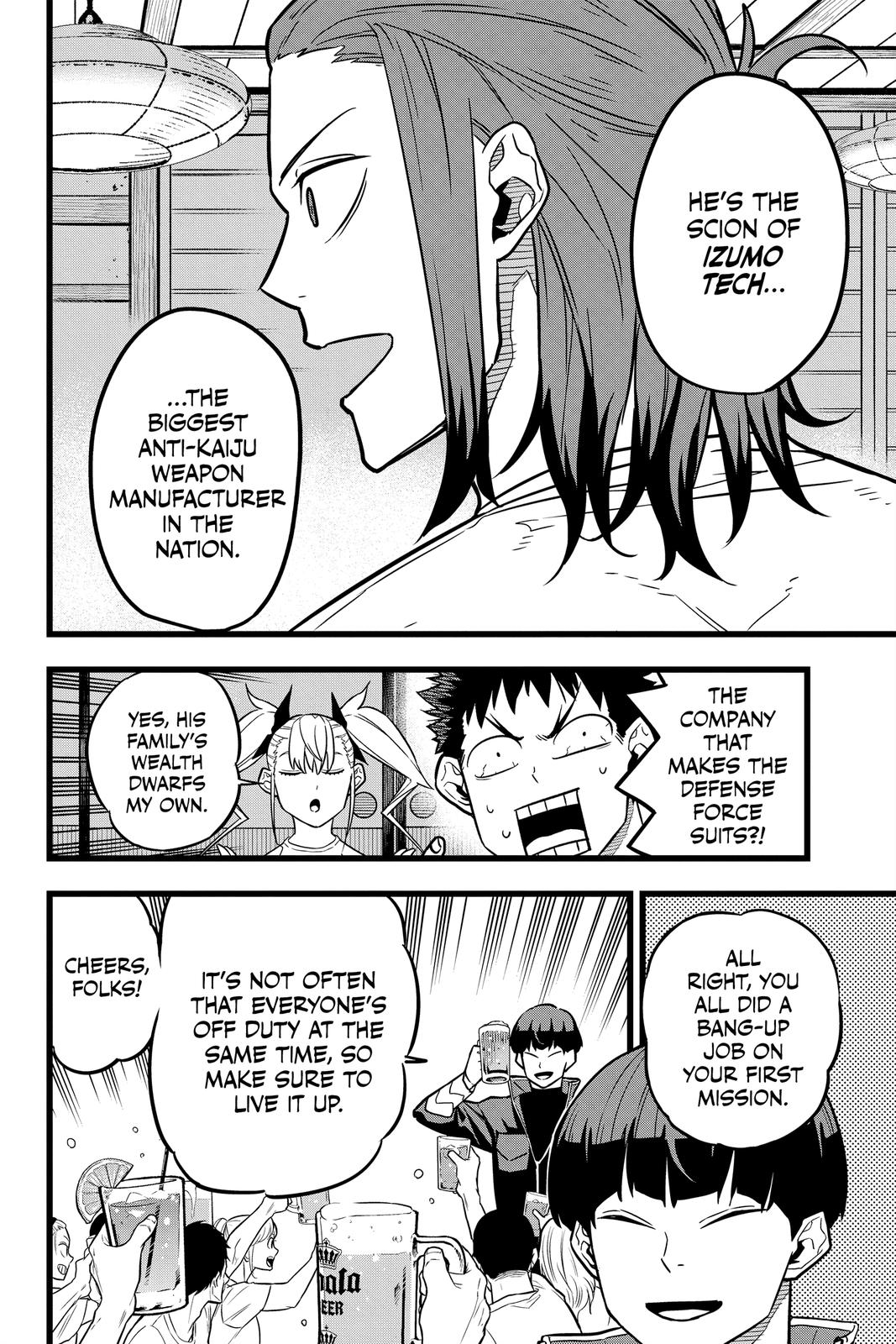 KAIJU NO.8 (Monster #8) Chap 22 - Next Chap 23